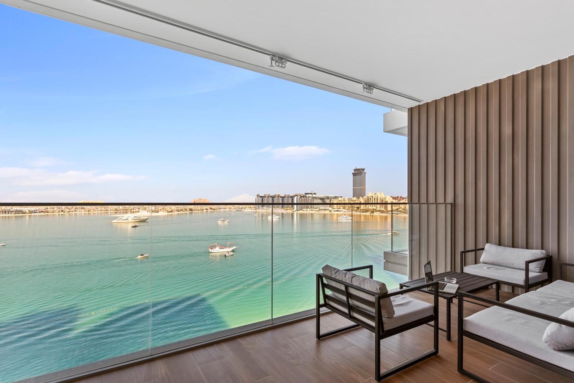 Your Beachfront Luxe Escape Experience - Suiteable Apartment Dubai
