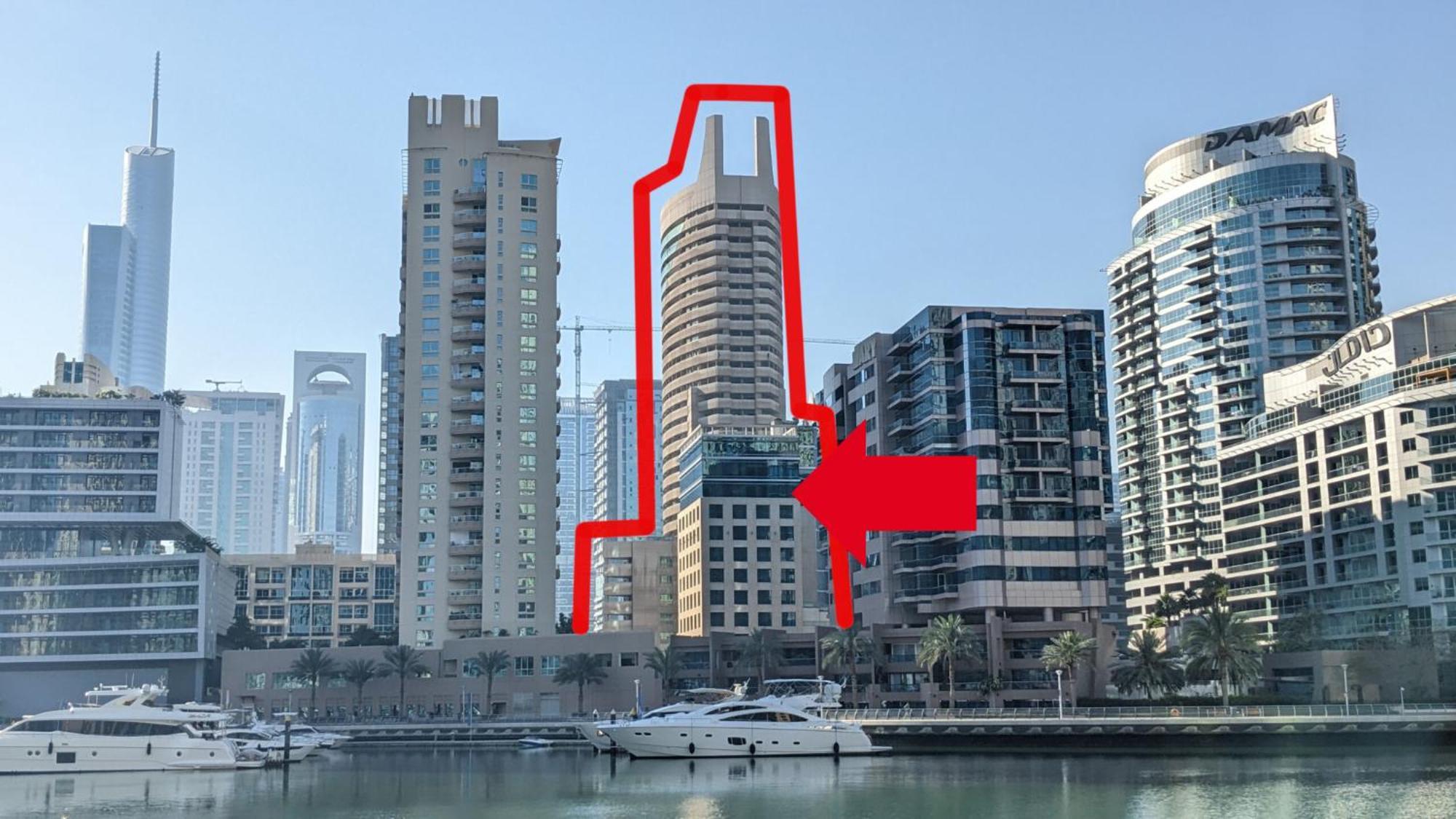 Luxury 1 Bedroom On Marina Walk Daire *