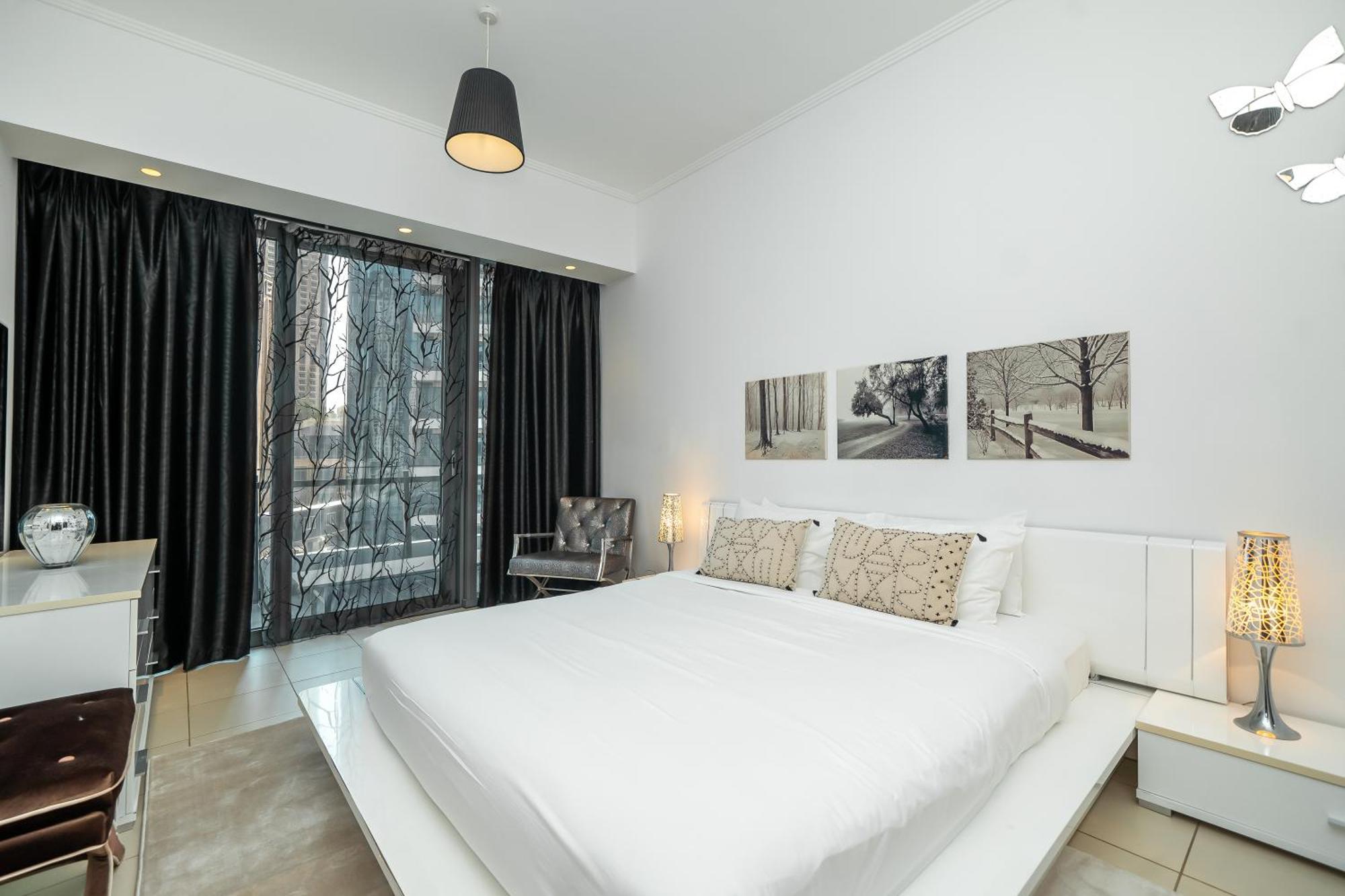 Apartment Luton -silverene Tower Full Marina View ,dubai Marina A50ab7 Dubai