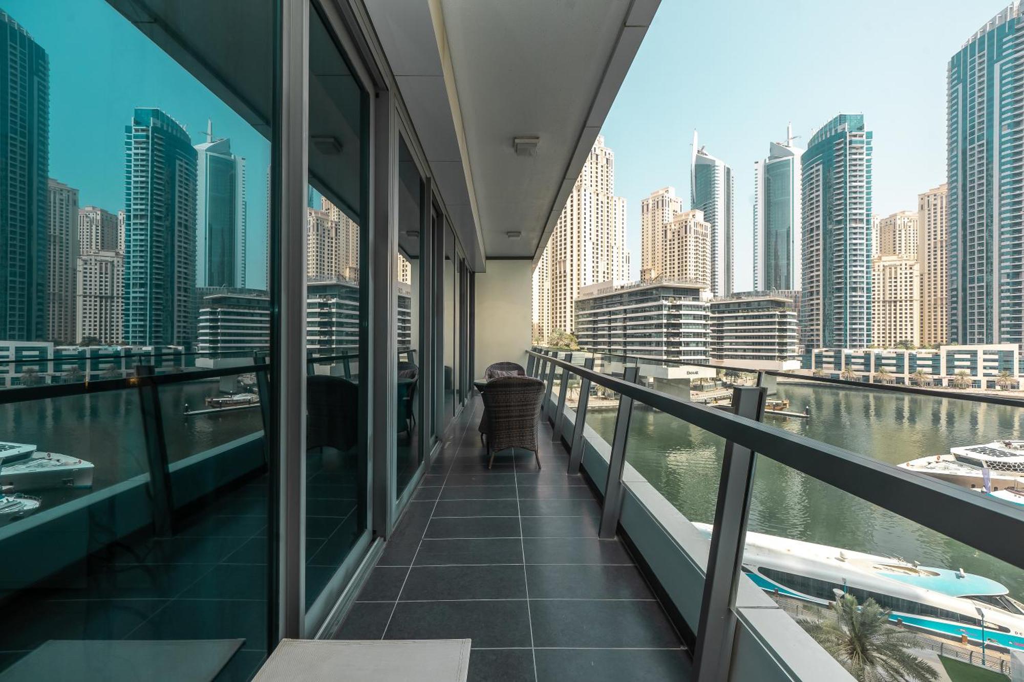 Apartment Luton -silverene Tower Full Marina View ,dubai Marina A50ab7