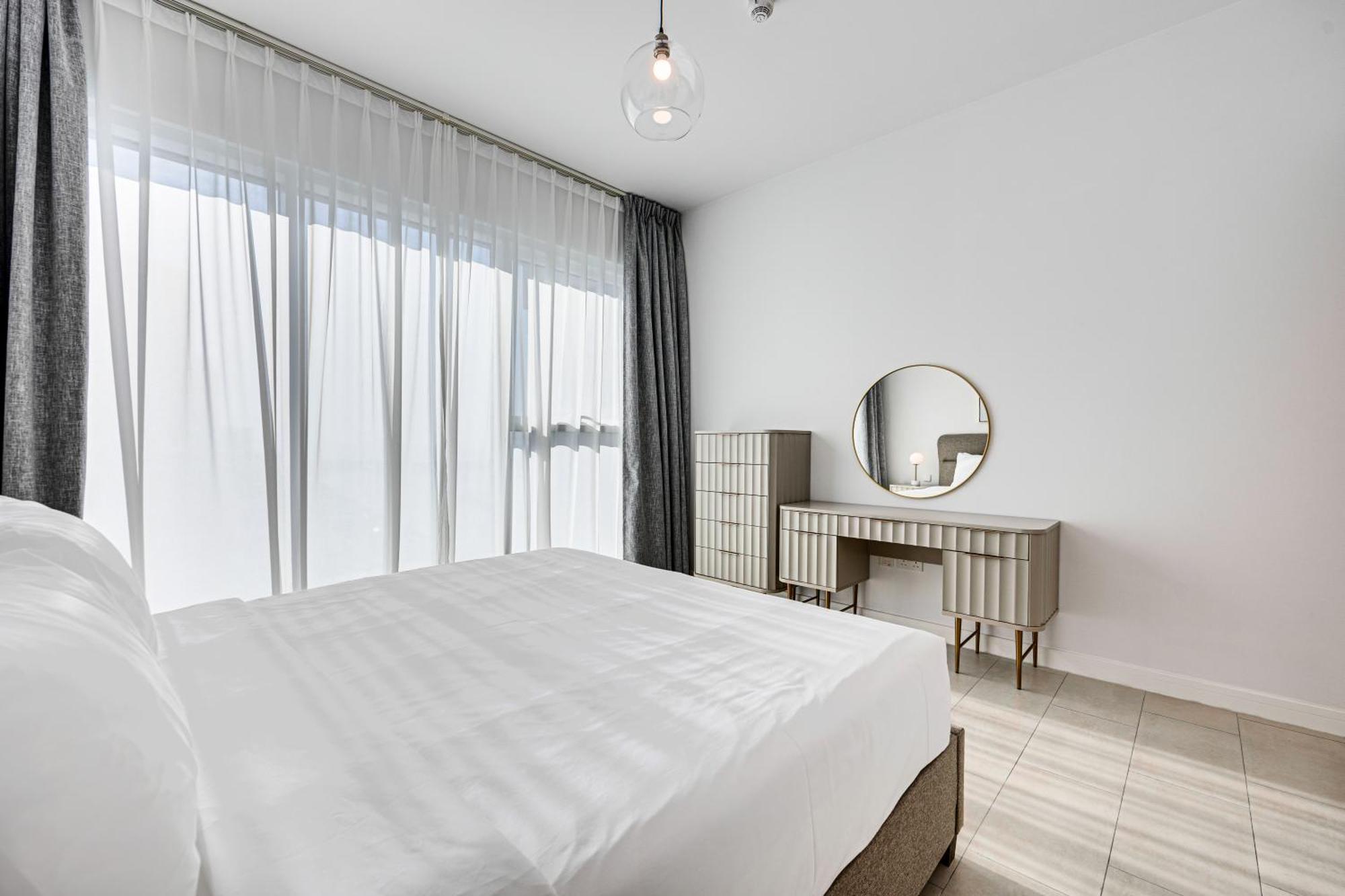 Apartment Splendid Sea View In La Vie By Dubai