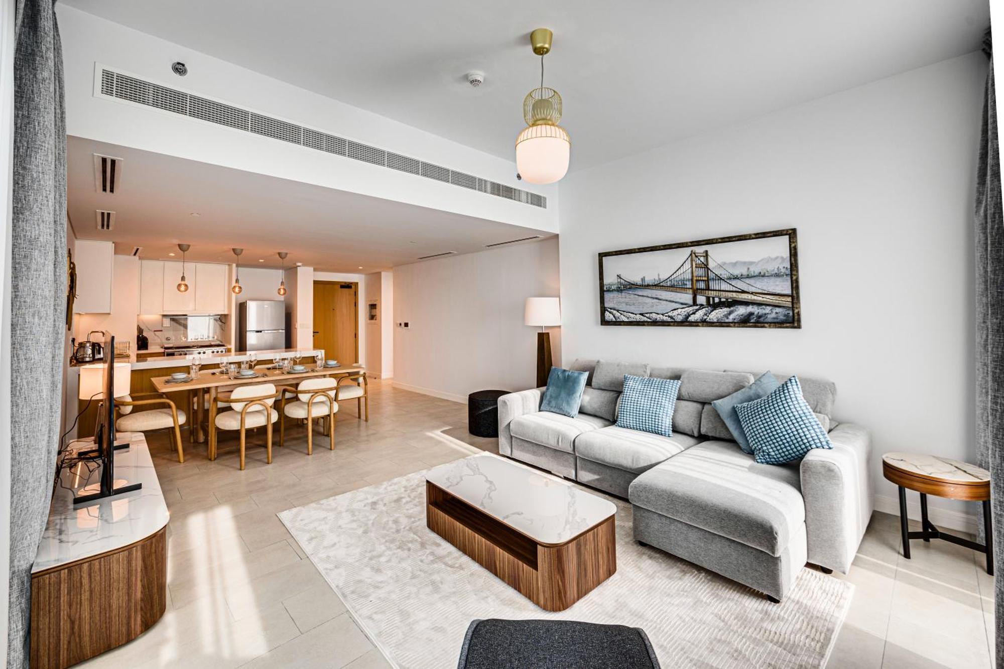 Apartment Splendid Sea View In La Vie By