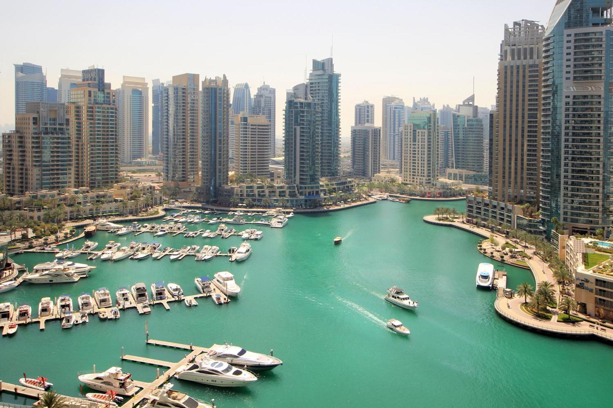 Apartment Breathtaking Marina View 2br At Damac Heights - Ahlan Hh Dubai