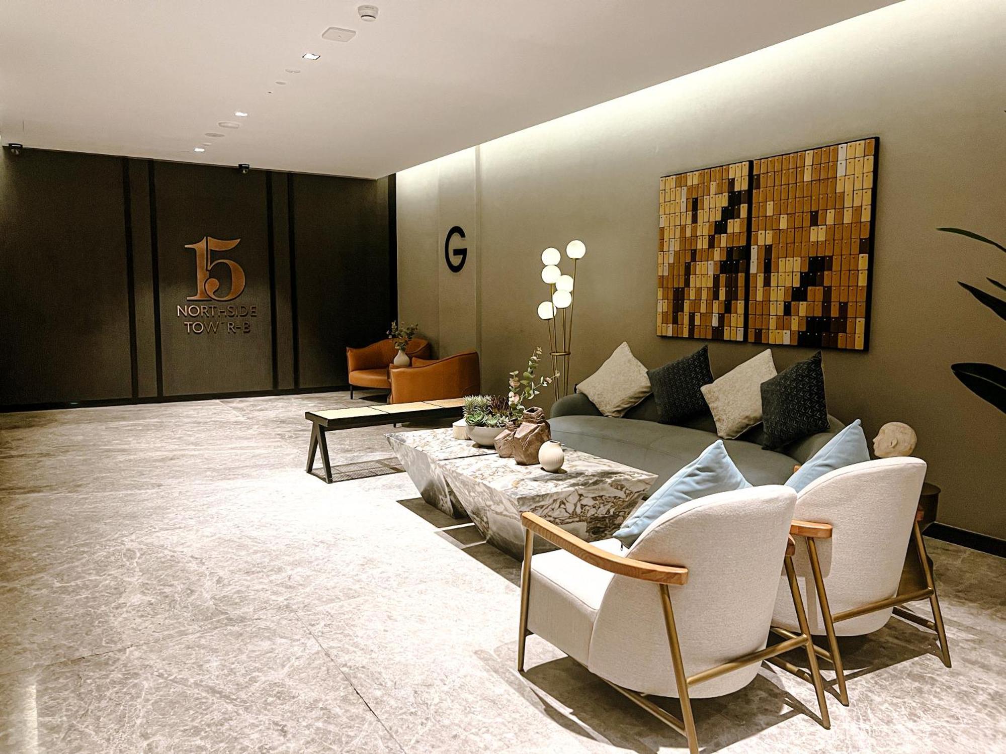 Apartment Brand New Luxury 2-bedroom With Sofa-bed