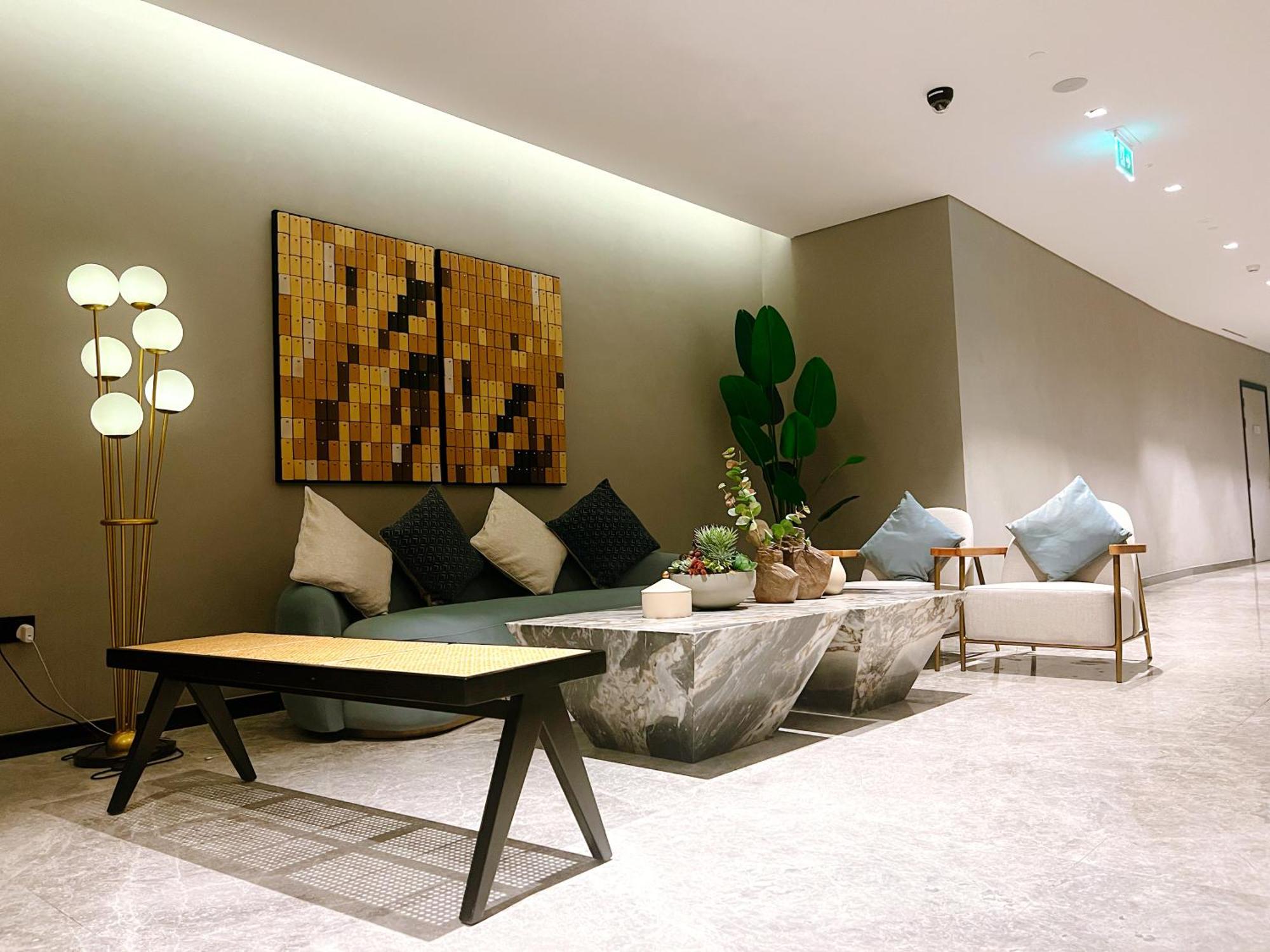 Apartment Brand New Luxury 2-bedroom With Sofa-bed Dubai