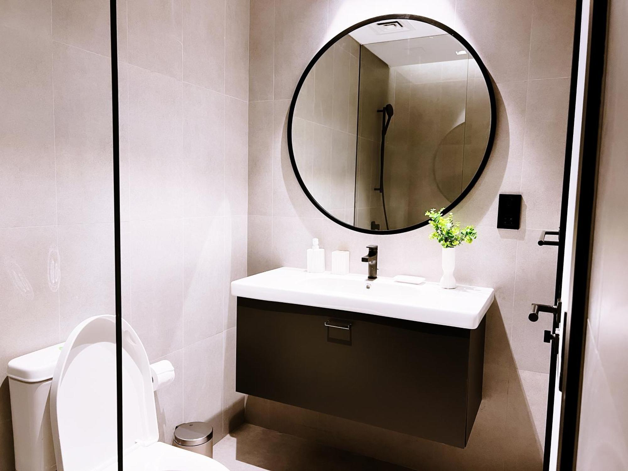 Apartment Brand New Luxury 2-bedroom With Sofa-bed
