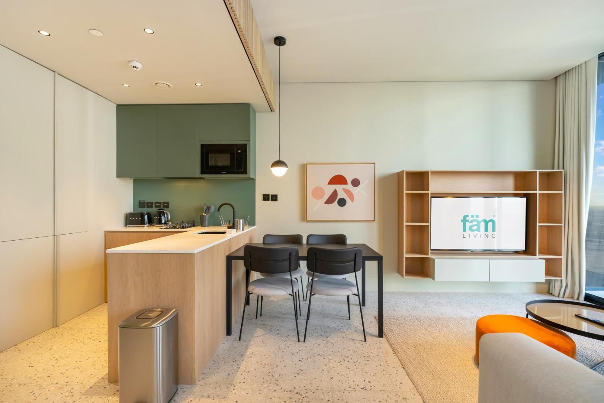 Fam Living - Upside Living - Wfh Friendly-business Bay Apartamento Dubai