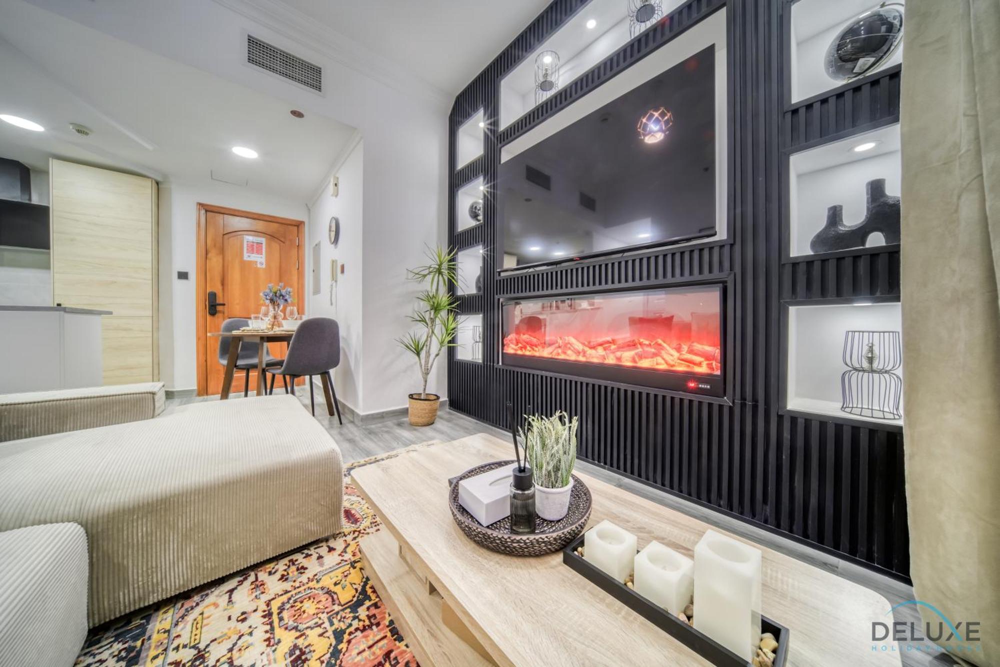 Apartment Opulent 1br At Manchester Tower Marina By Deluxe Dubai