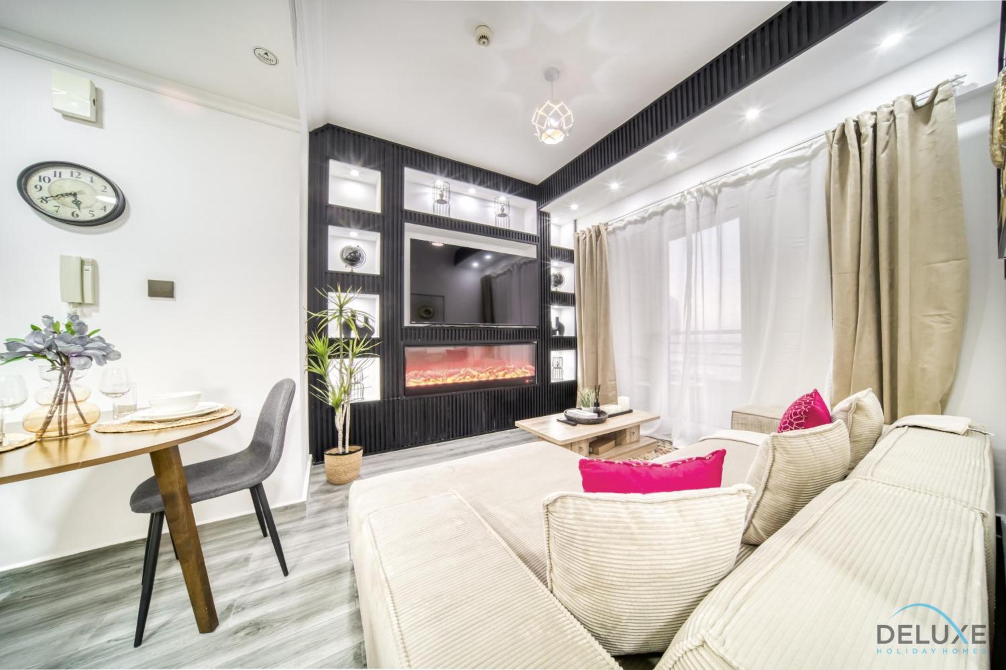 Opulent 1br At Manchester Tower Marina By Deluxe Apartment Dubai