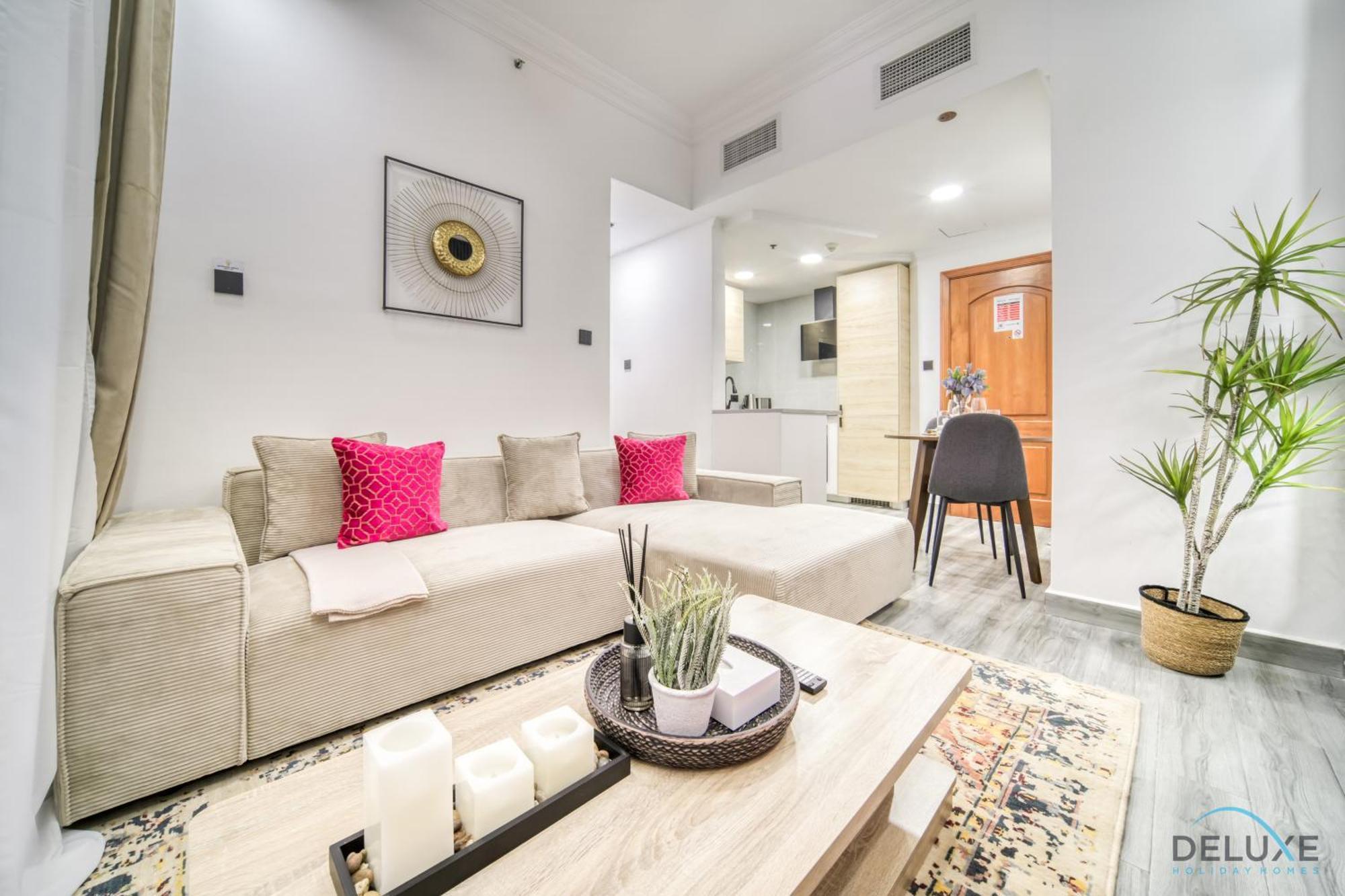 Opulent 1br At Manchester Tower Marina By Deluxe Apartment
