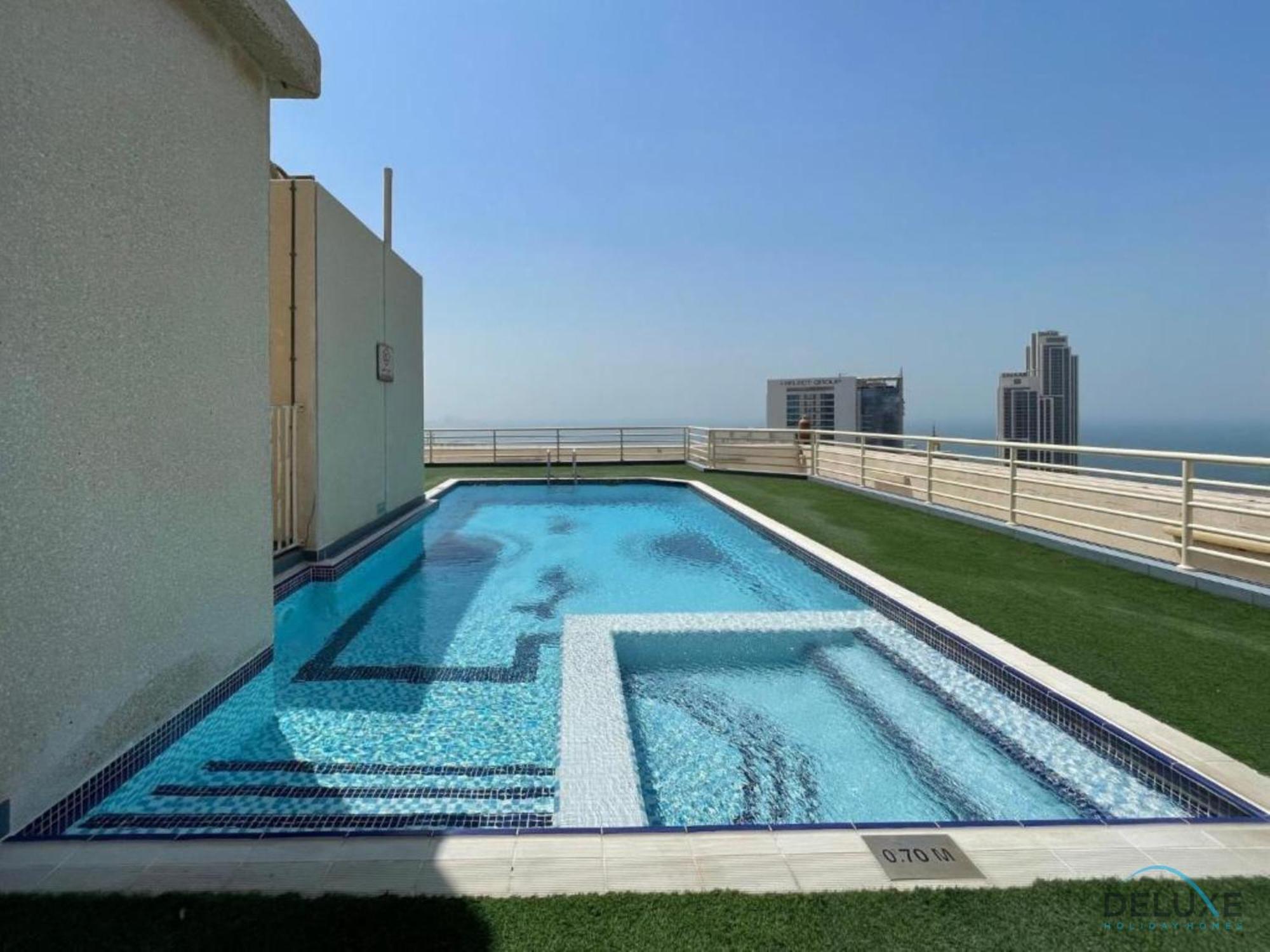 Apartment Opulent 1br At Manchester Tower Marina By Deluxe Dubai