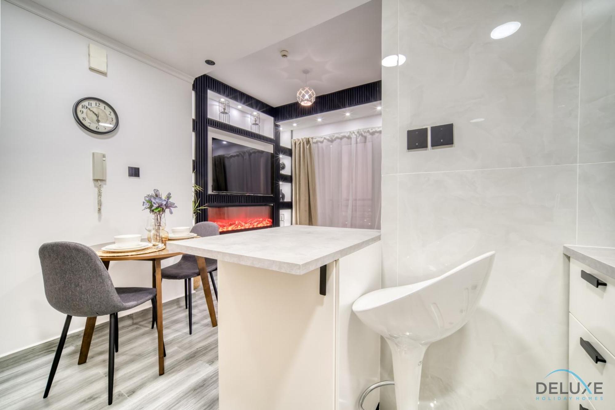 Opulent 1br At Manchester Tower Marina By Deluxe Dubai