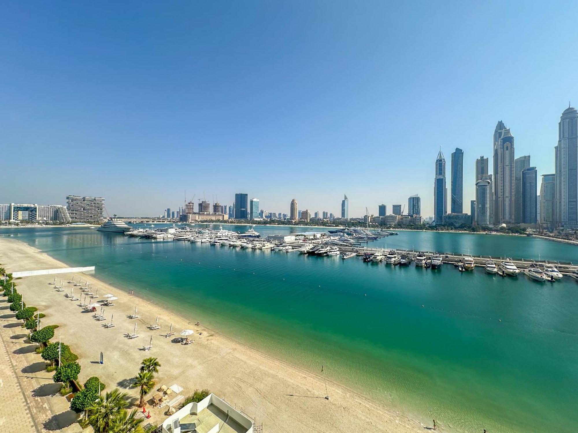 Eden's Homes & - Sunrise Bay Emaar Beachfront * Dubai