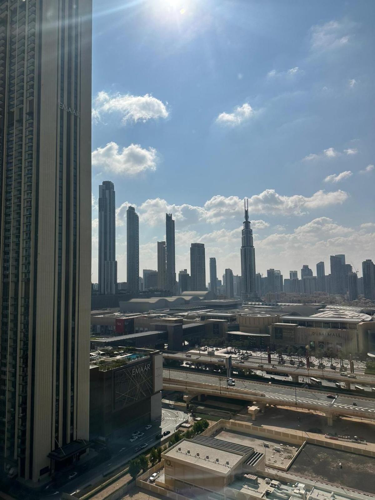 Apartment Luxury Downtown Mall Burj Khalifa View Free Netflix & Prime Video