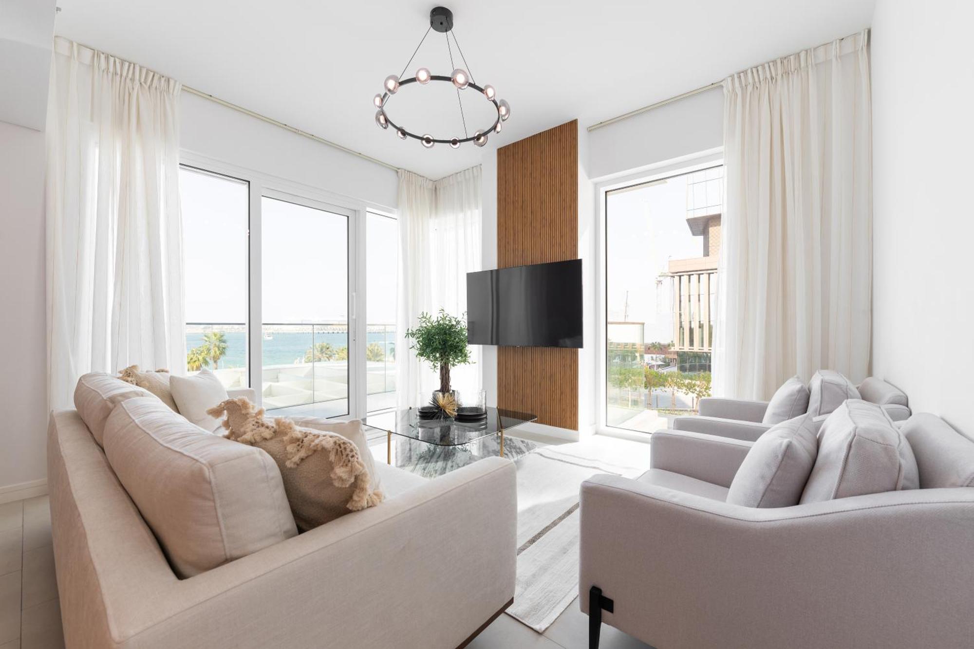 Apartment Luxseaside/2bd/lavie/jbr Dubai
