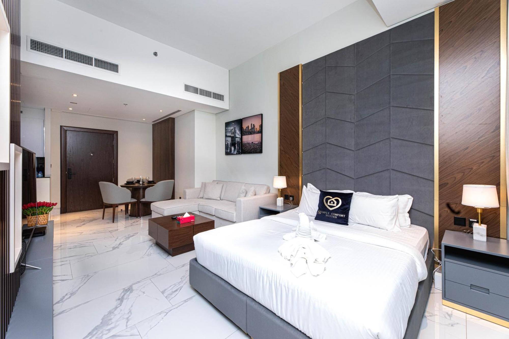 Apartment Simply Comfort In J One Tower
