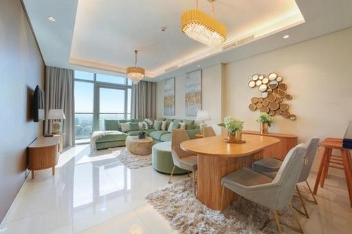 Apartamento Luxurious One Bedroom *