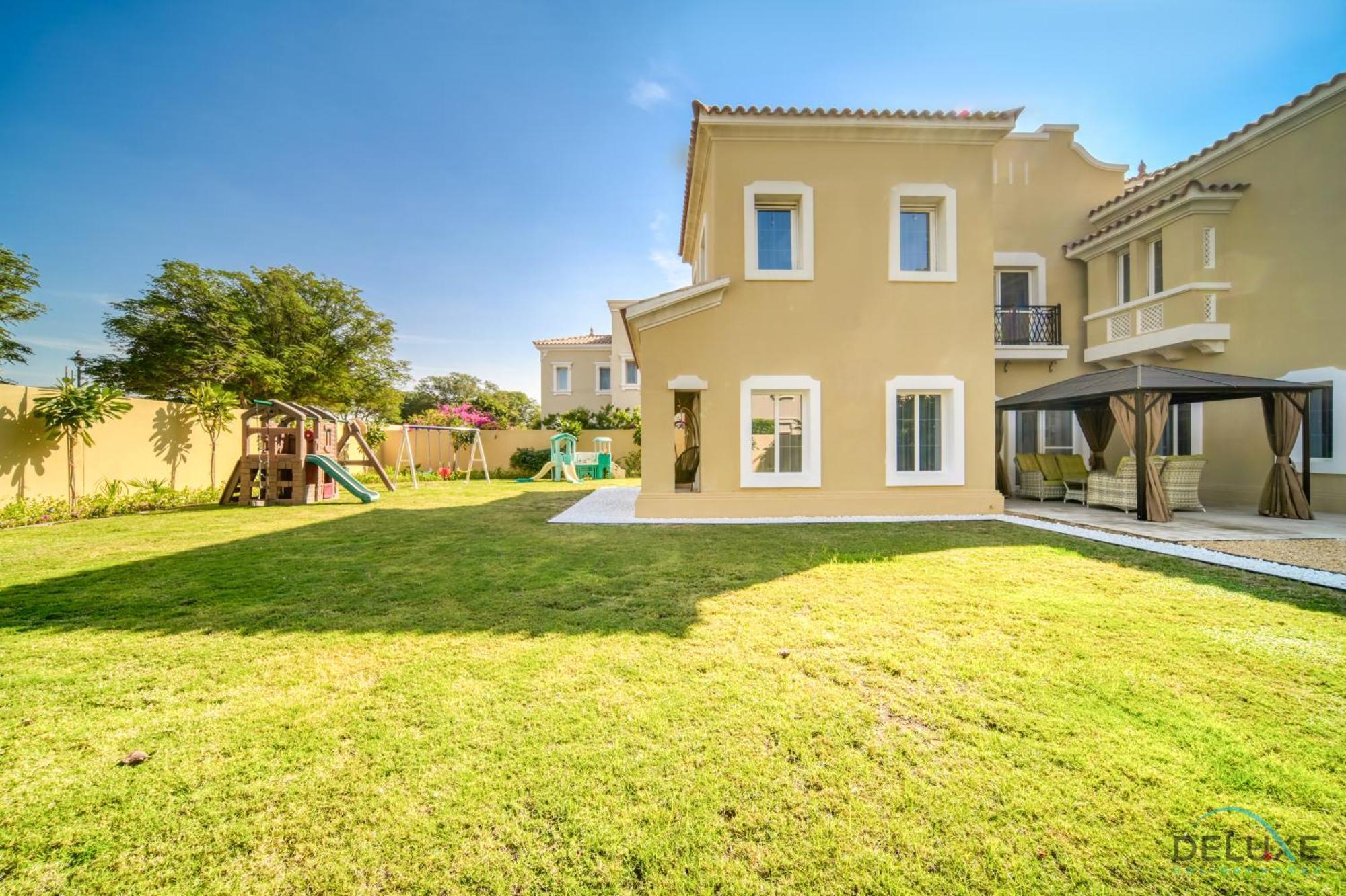 Luxury 3br With Assistant At Alvorada 4 Arabian Ranches By Deluxe Homes Daire *