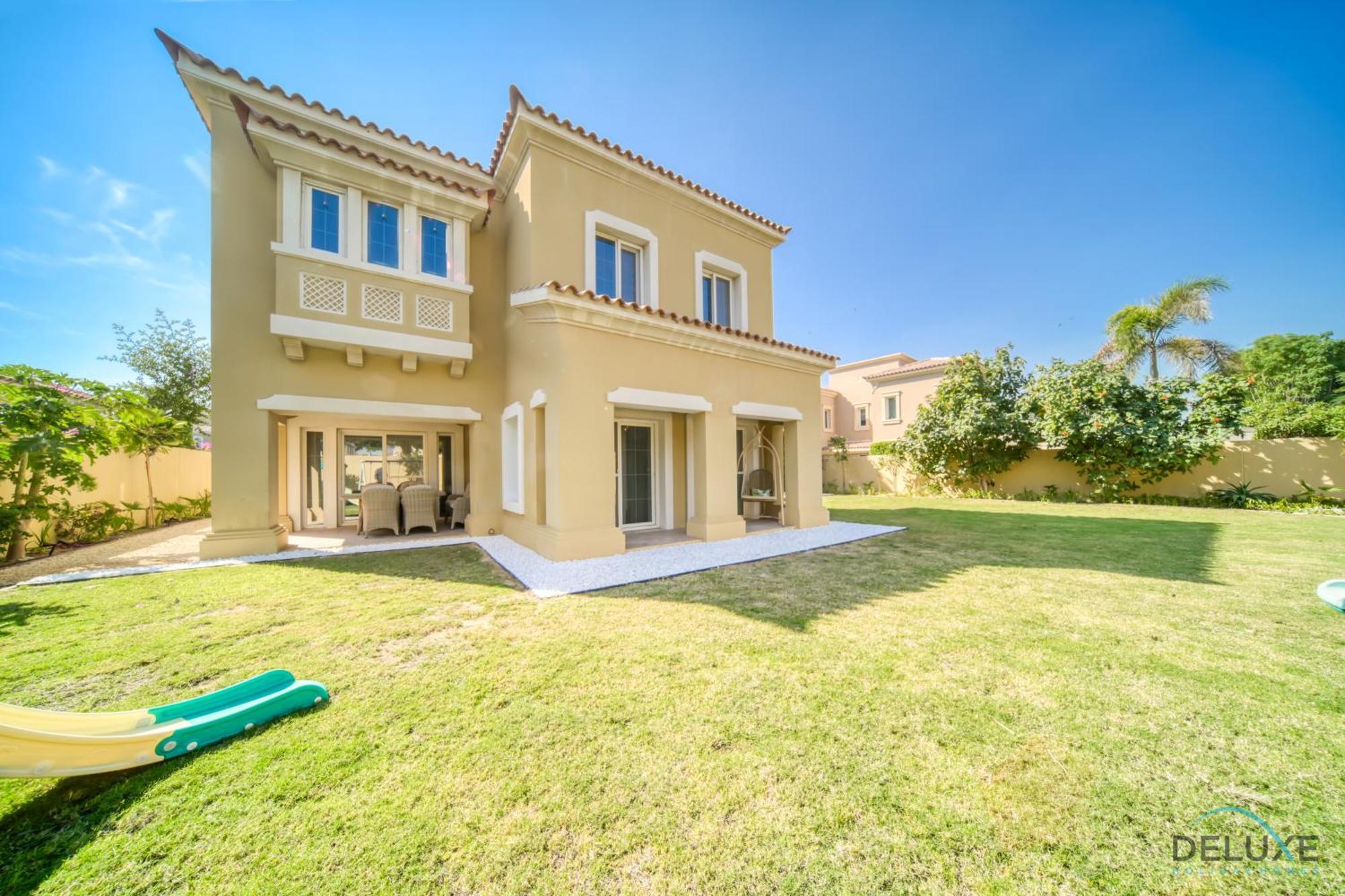 Daire Luxury 3br With Assistant At Alvorada 4 Arabian Ranches By Deluxe Homes