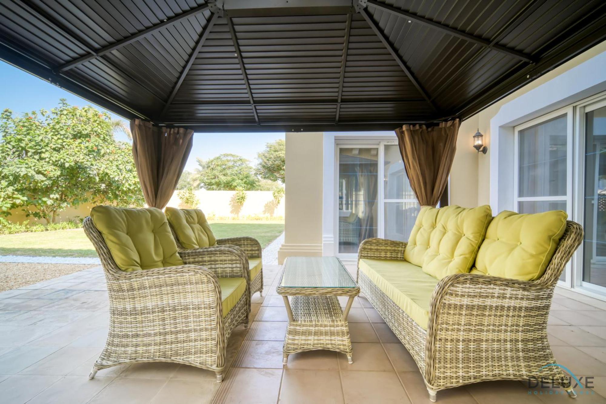 Daire Luxury 3br With Assistant At Alvorada 4 Arabian Ranches By Deluxe Homes