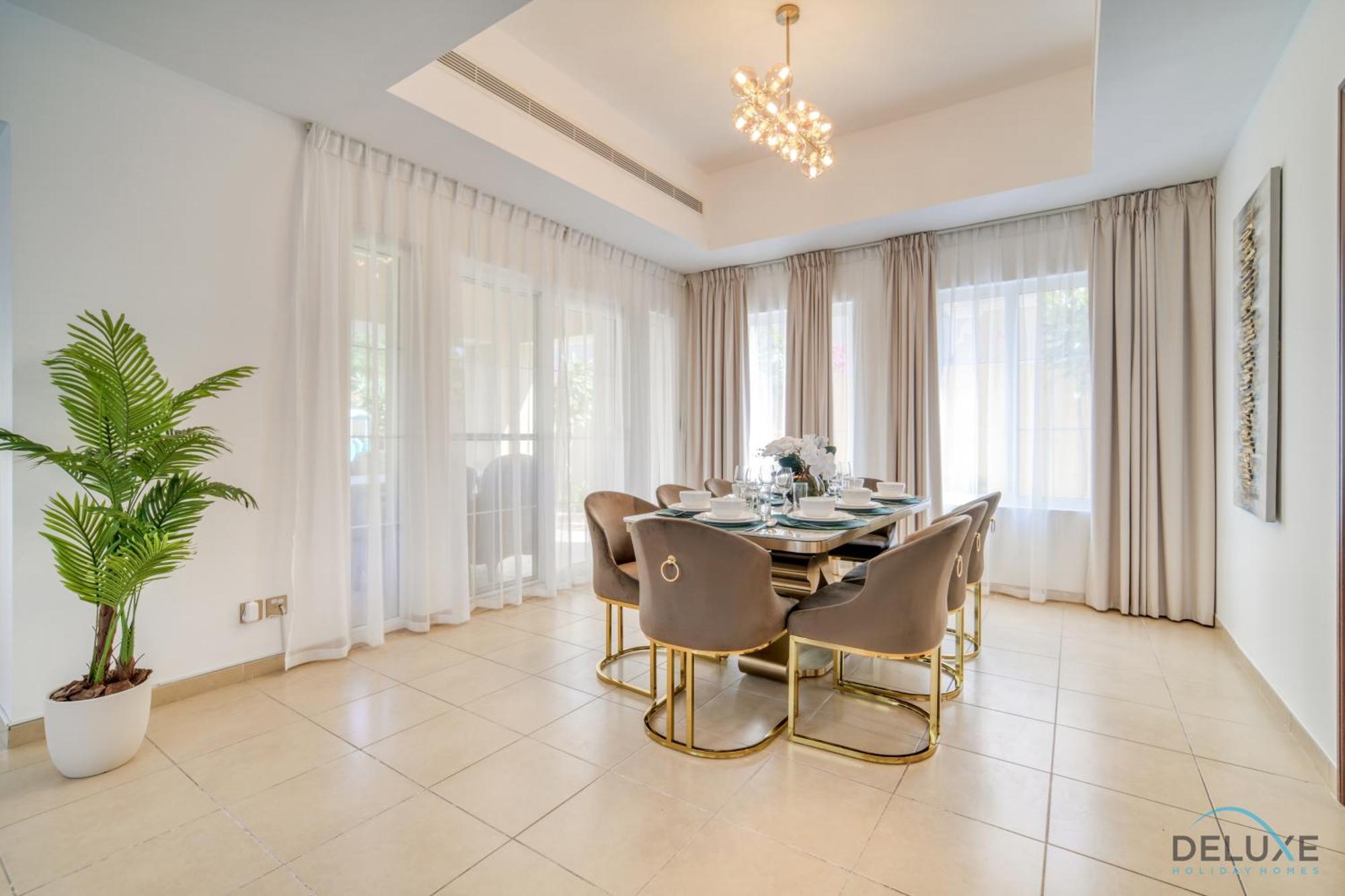 Daire Luxury 3br With Assistant At Alvorada 4 Arabian Ranches By Deluxe Homes *
