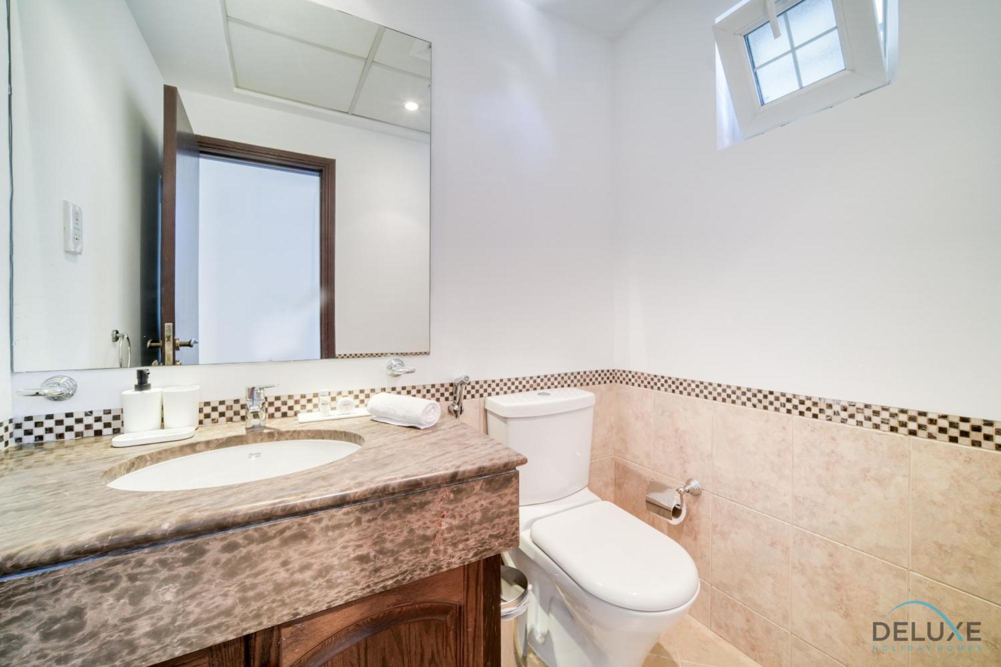 Daire Luxury 3br With Assistant At Alvorada 4 Arabian Ranches By Deluxe Homes Dubai