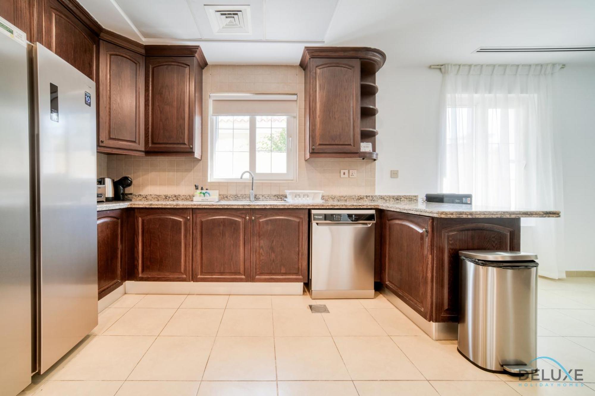 Daire Luxury 3br With Assistant At Alvorada 4 Arabian Ranches By Deluxe Homes *