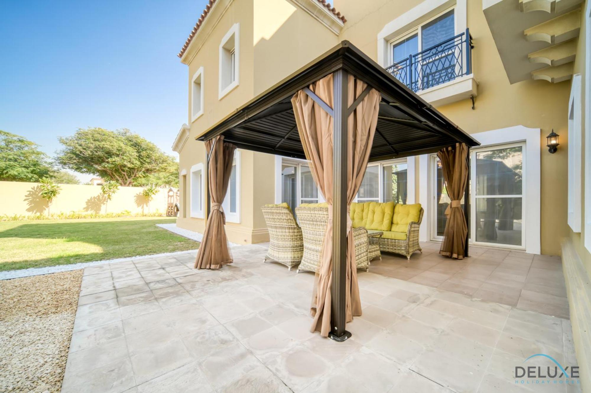 Daire Luxury 3br With Assistant At Alvorada 4 Arabian Ranches By Deluxe Homes Dubai