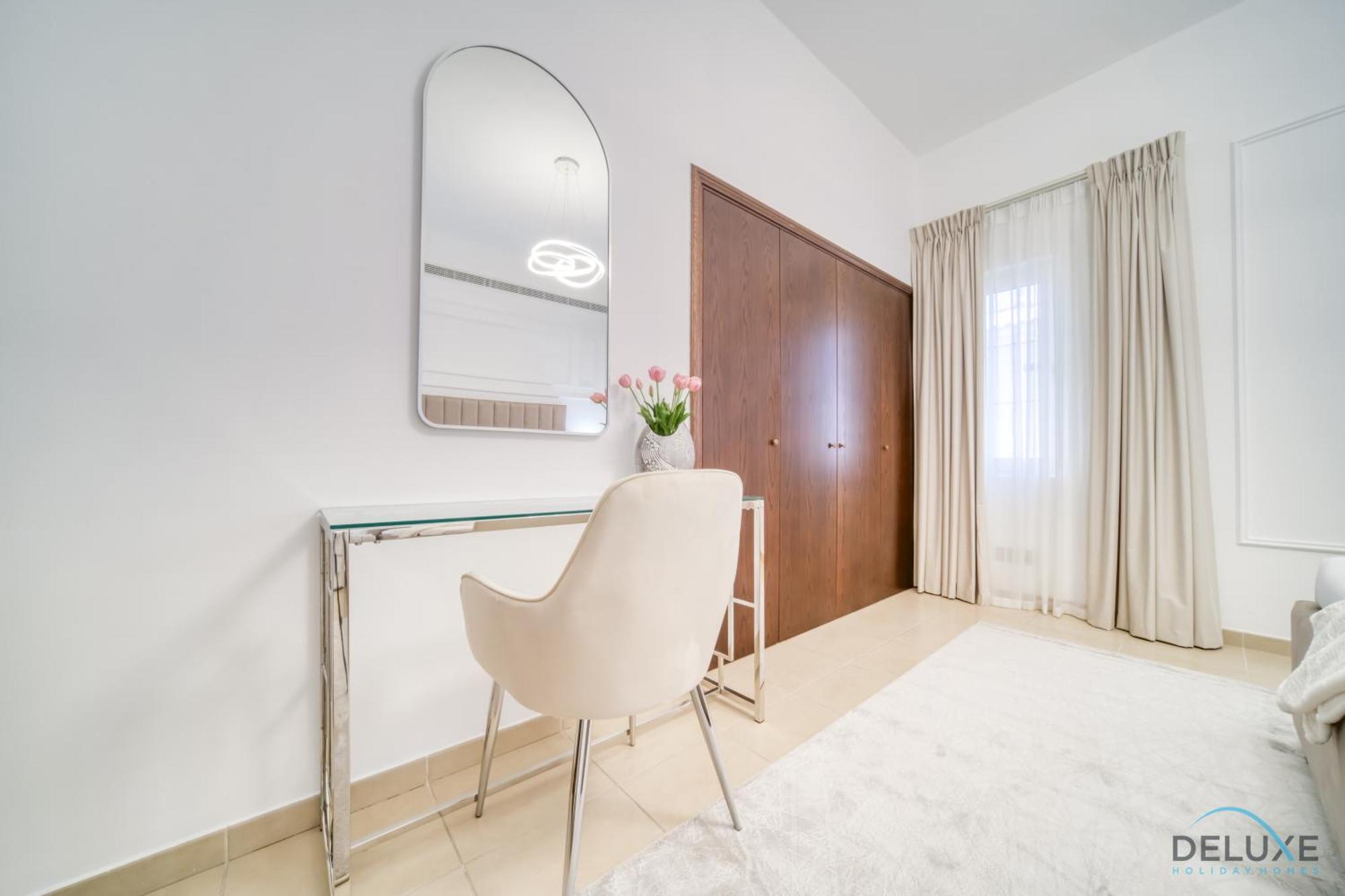 Daire Luxury 3br With Assistant At Alvorada 4 Arabian Ranches By Deluxe Homes Dubai