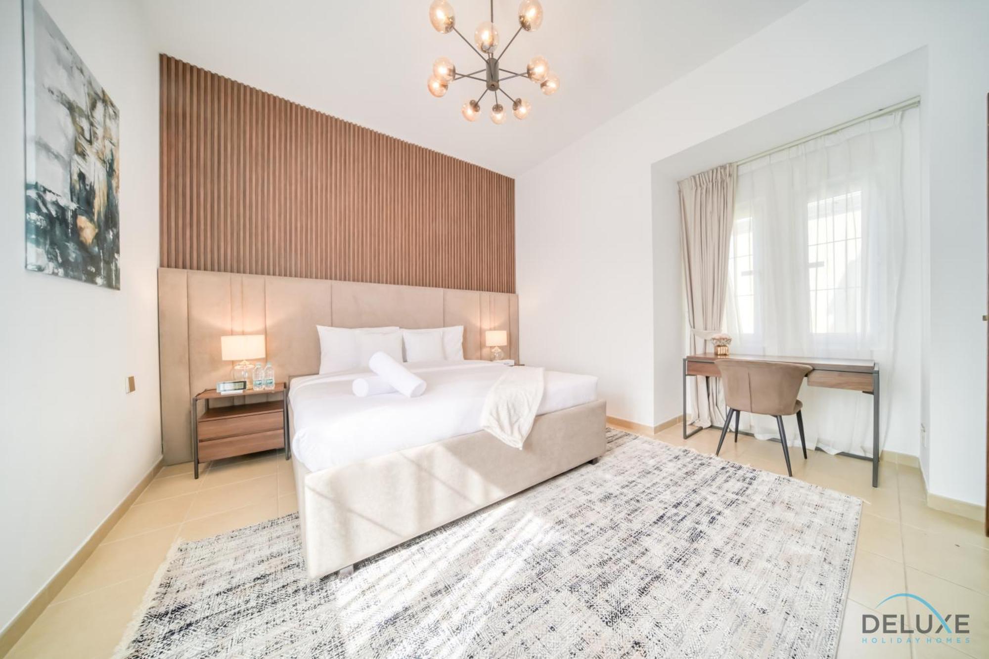 Daire Luxury 3br With Assistant At Alvorada 4 Arabian Ranches By Deluxe Homes