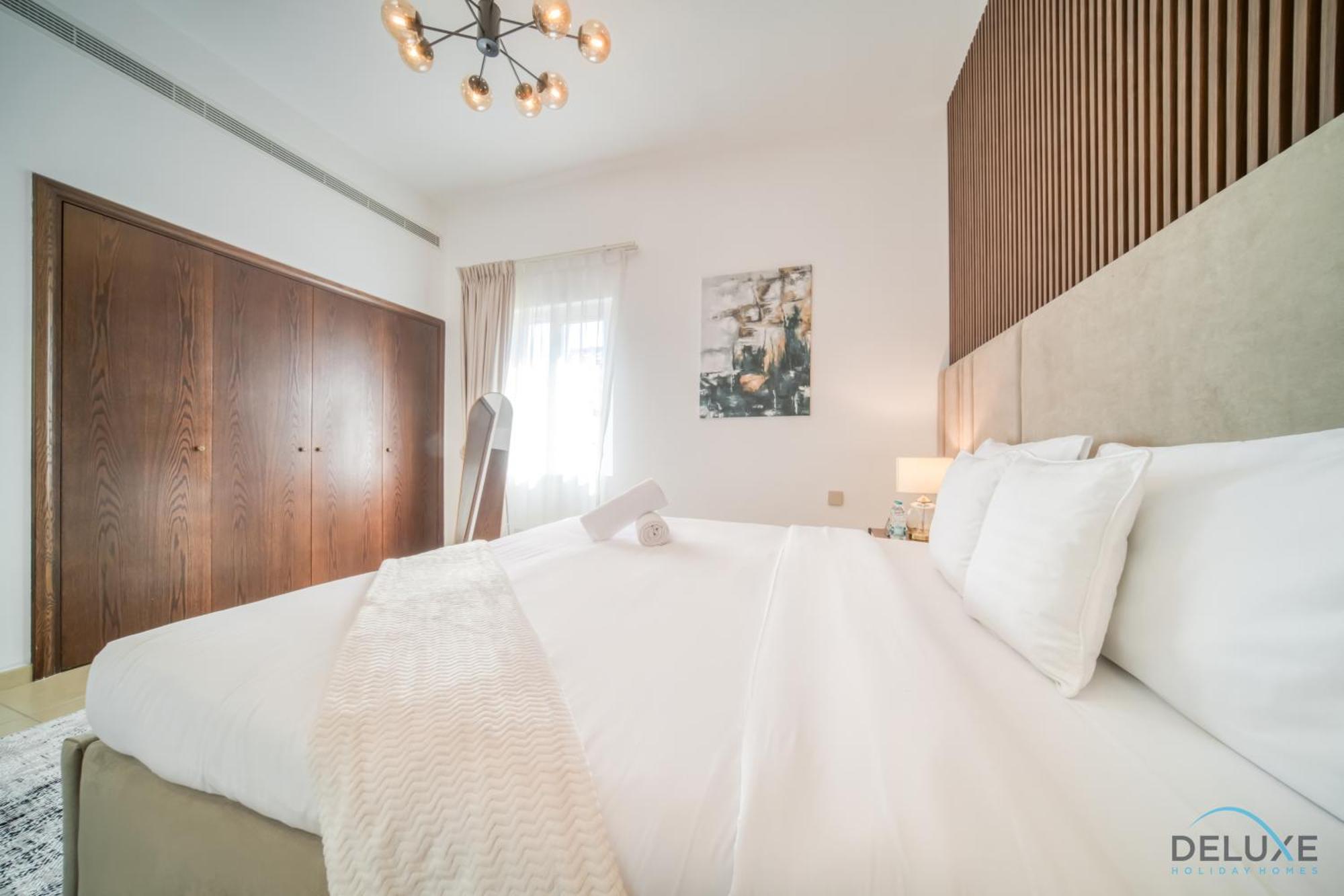 Daire Luxury 3br With Assistant At Alvorada 4 Arabian Ranches By Deluxe Homes *