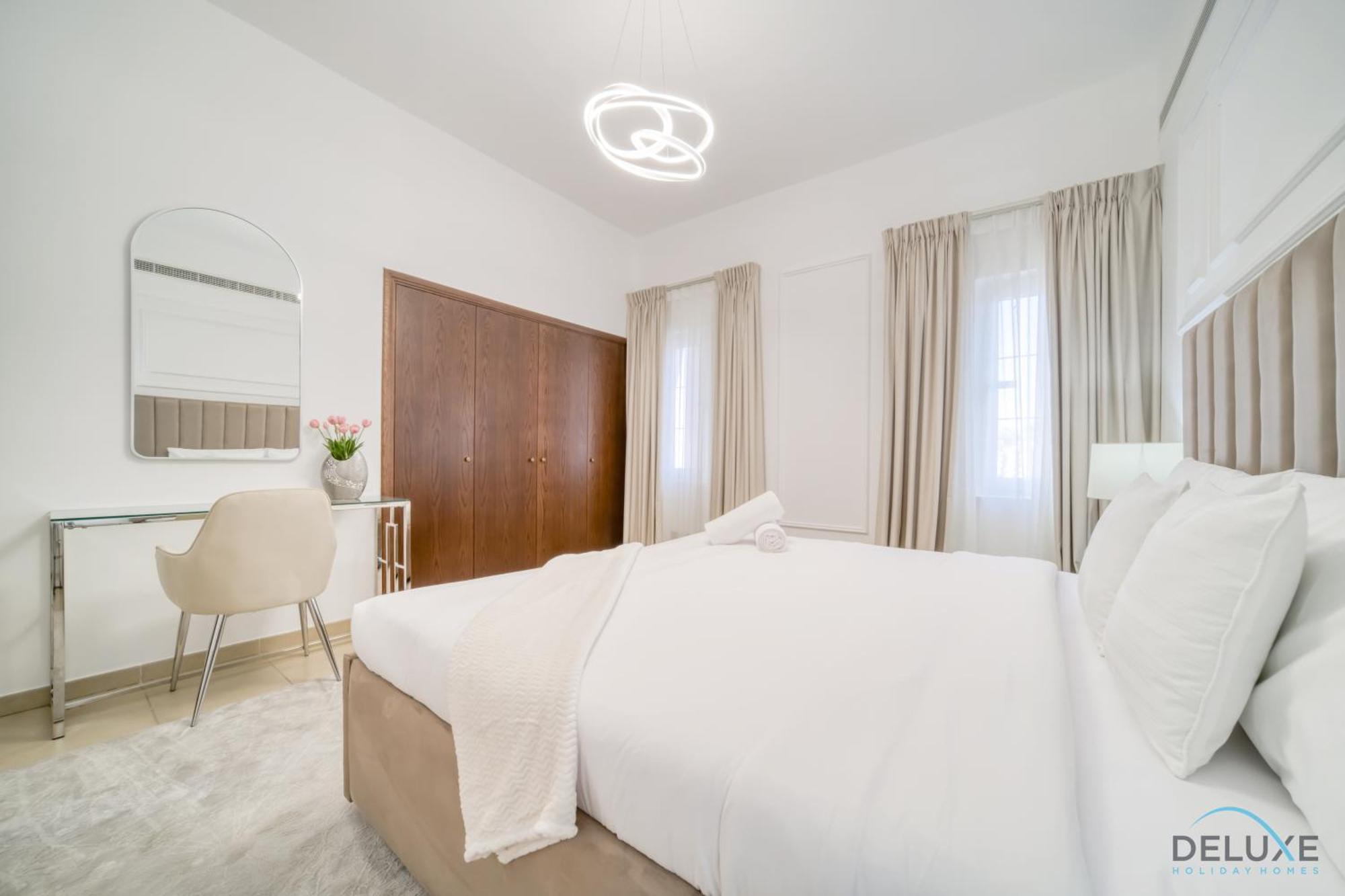 Luxury 3br With Assistant At Alvorada 4 Arabian Ranches By Deluxe Homes Daire *