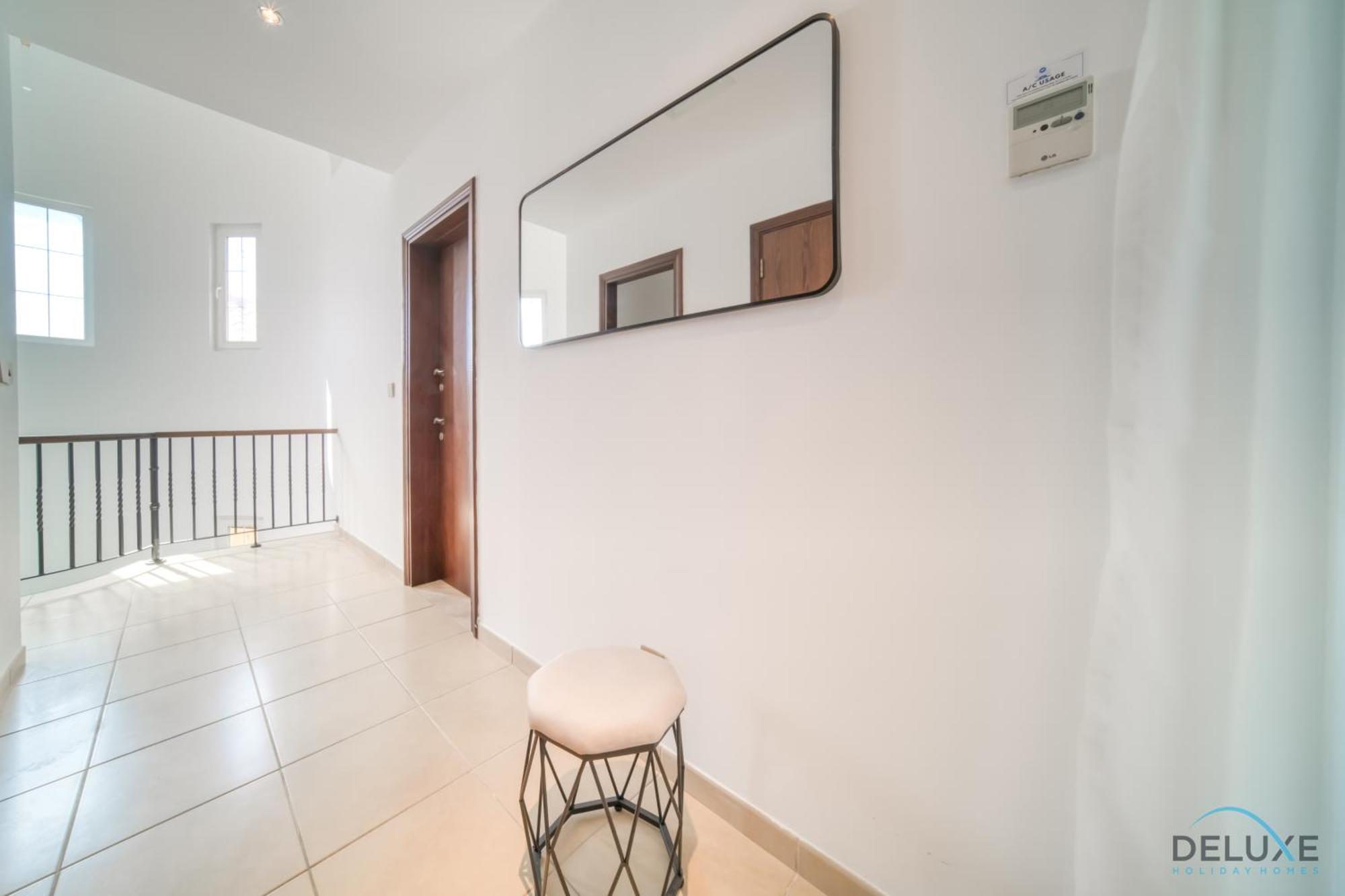 Daire Luxury 3br With Assistant At Alvorada 4 Arabian Ranches By Deluxe Homes Dubai