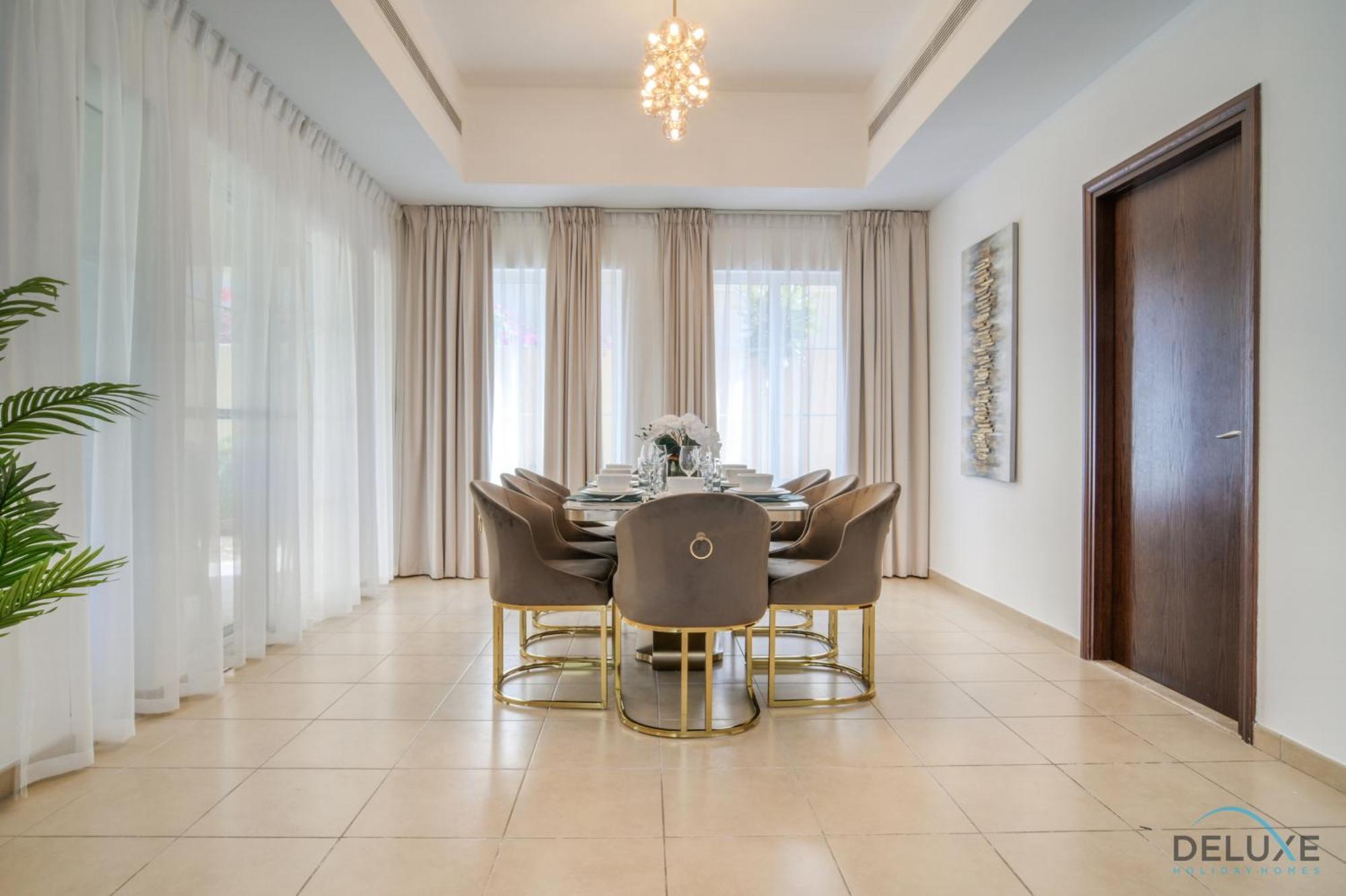 Daire Luxury 3br With Assistant At Alvorada 4 Arabian Ranches By Deluxe Homes Dubai