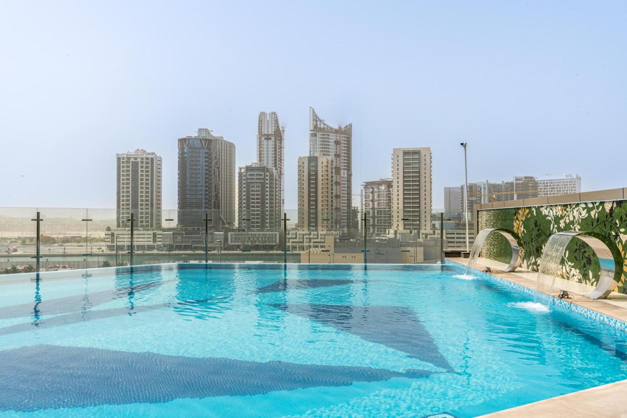 Apartamento Modern Downtown Studio, Burj View From Pool *