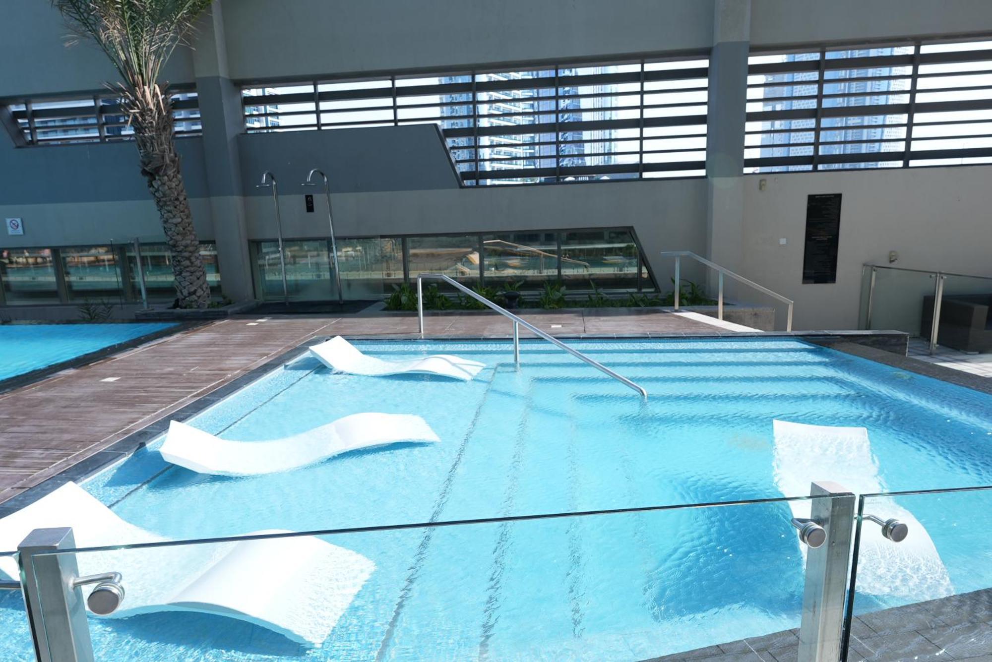 Apartamento Brown Stone - Canal & Skyline View Voleo Dubai