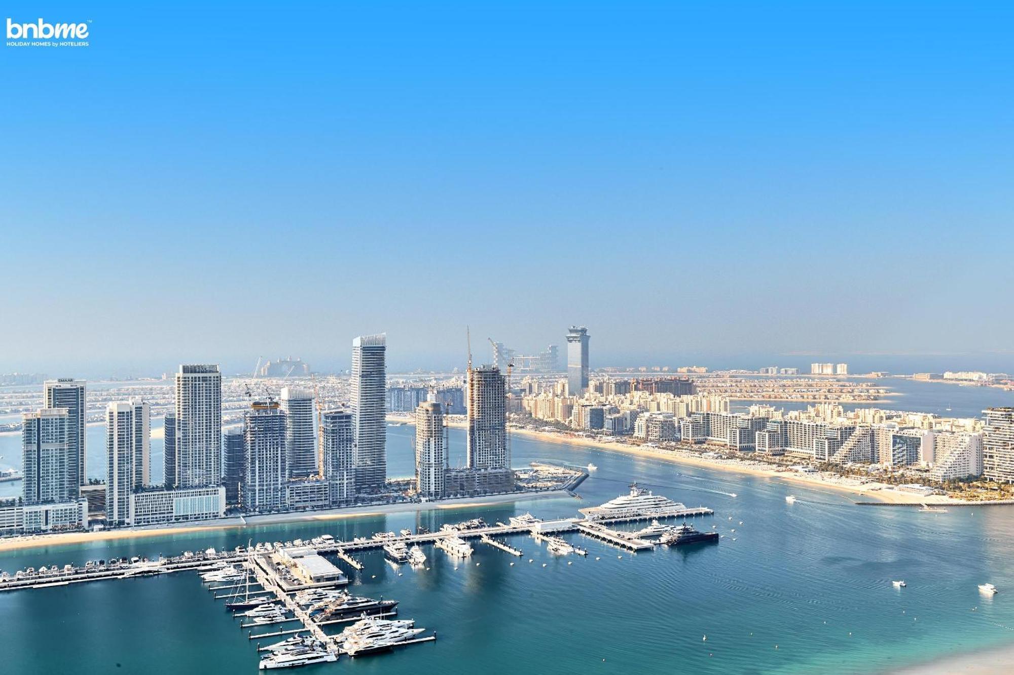 Bnbmehomes - Ocean Heights Dubai