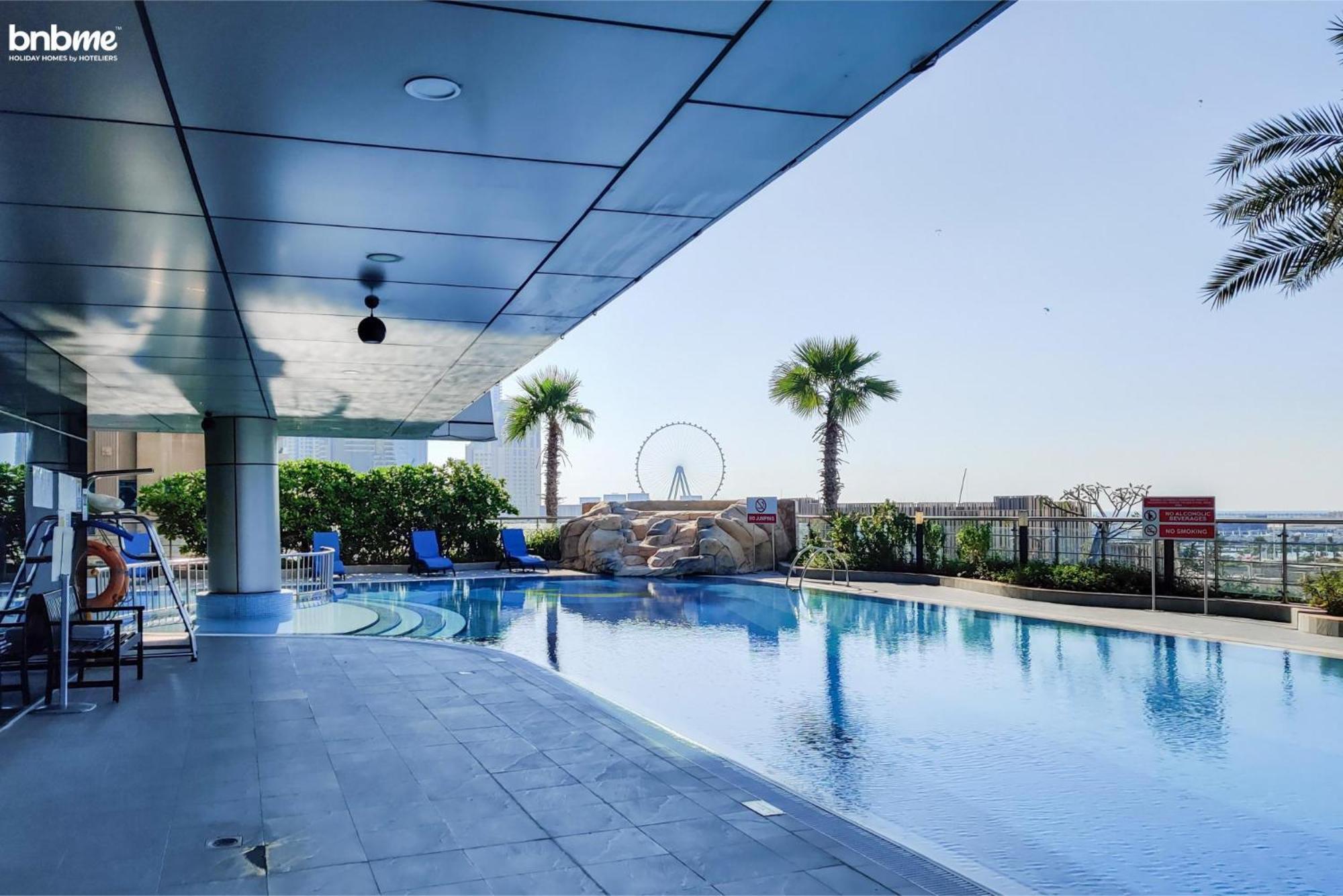 Bnbmehomes - Ocean Heights * Dubai