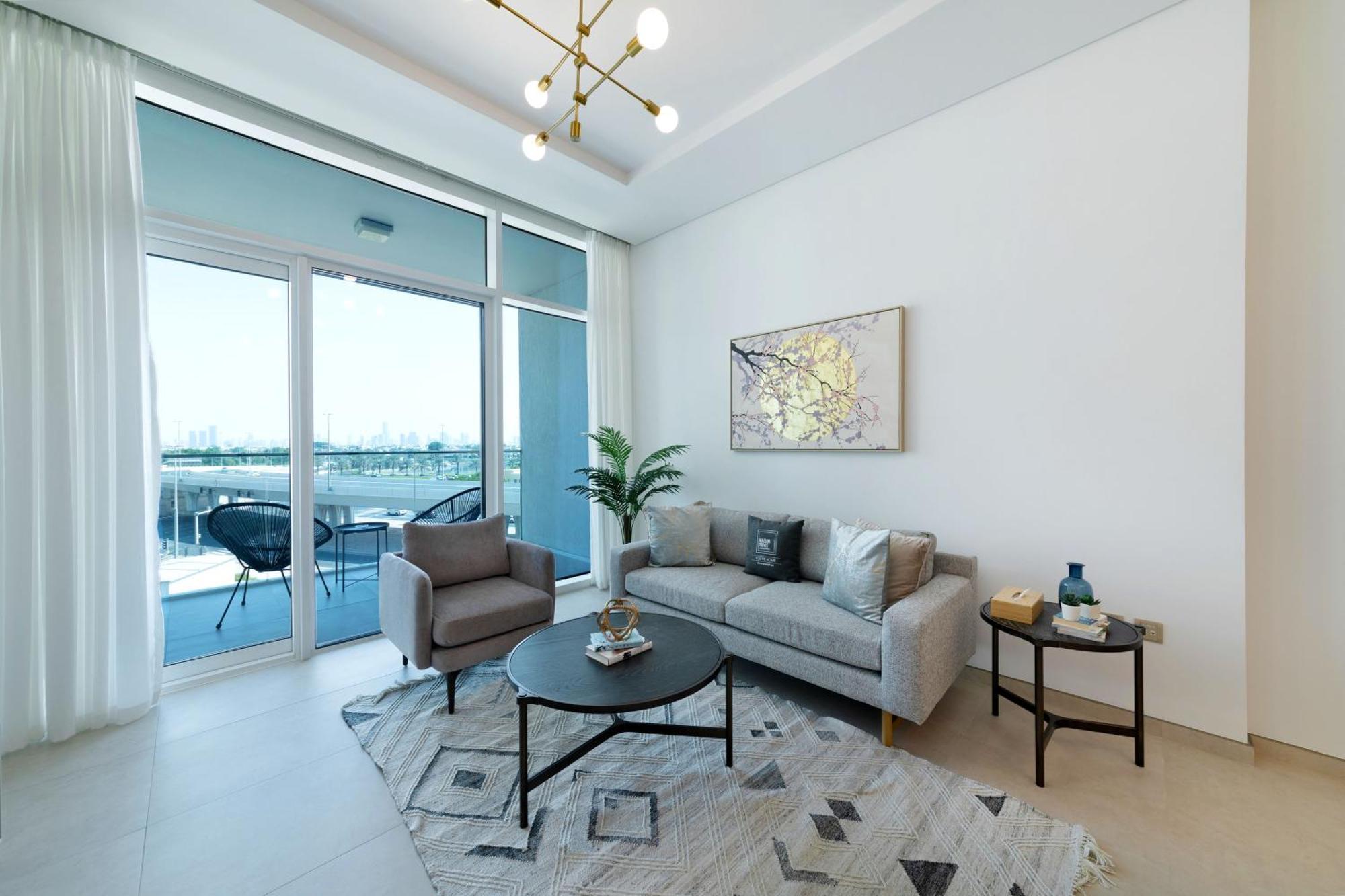 Daire Maison Privee - Urban With Golf Course Views, Close To Beach Dubai