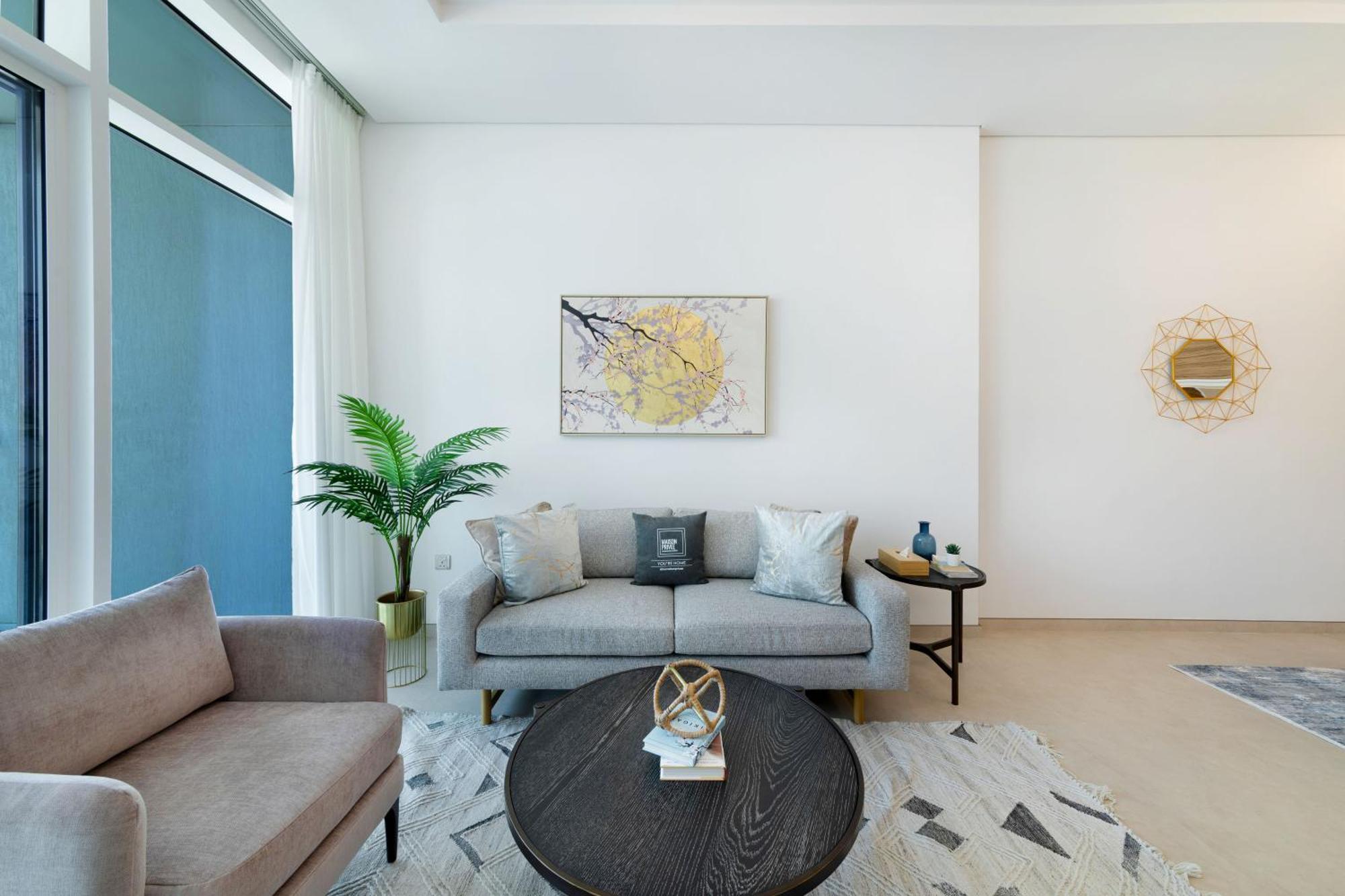 Daire Maison Privee - Urban With Golf Course Views, Close To Beach *