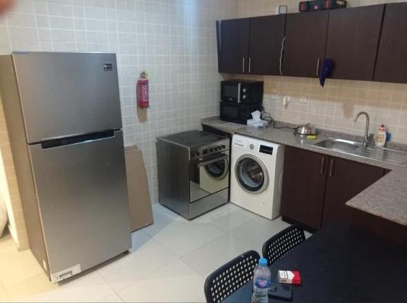 Double Partition In Al Barsha 1 Nearest To Metro *