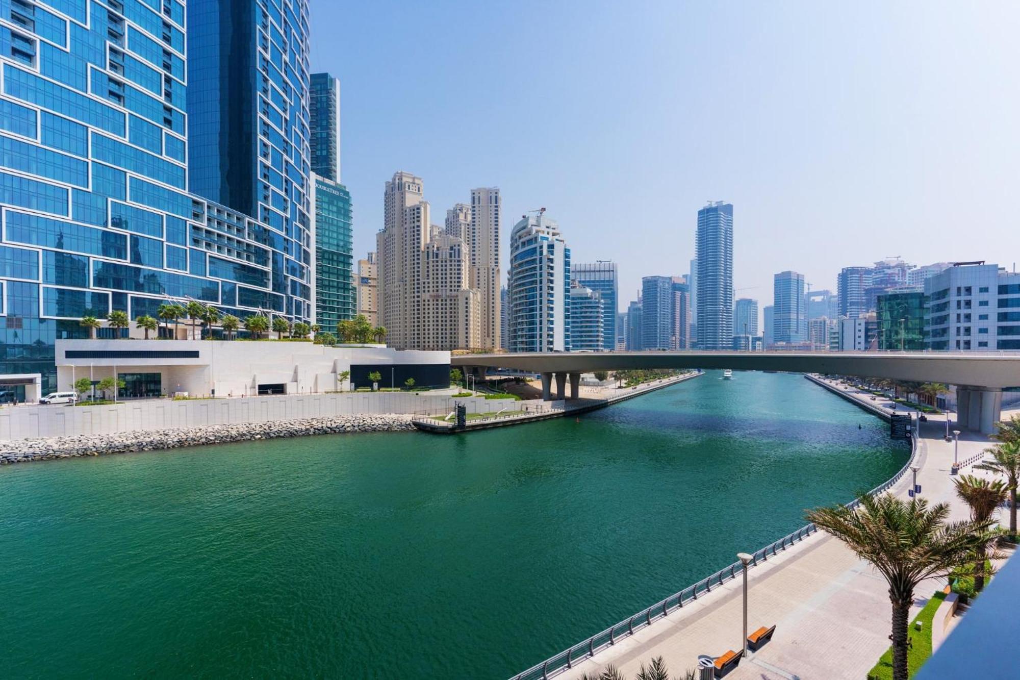 Luxfolio Retreats - Full Marina View - Brand New Daire Dubai