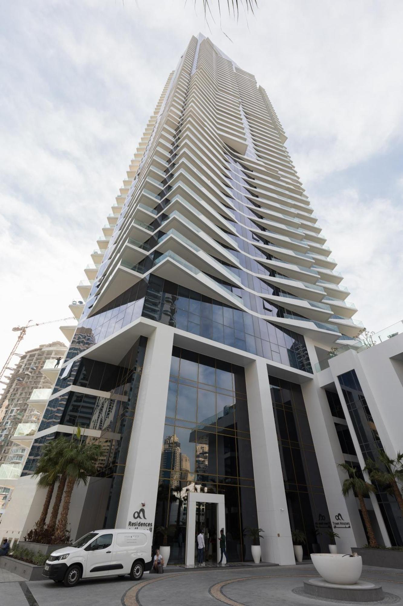 Apartment Stella Maris High Floor,stunning Skyline Views