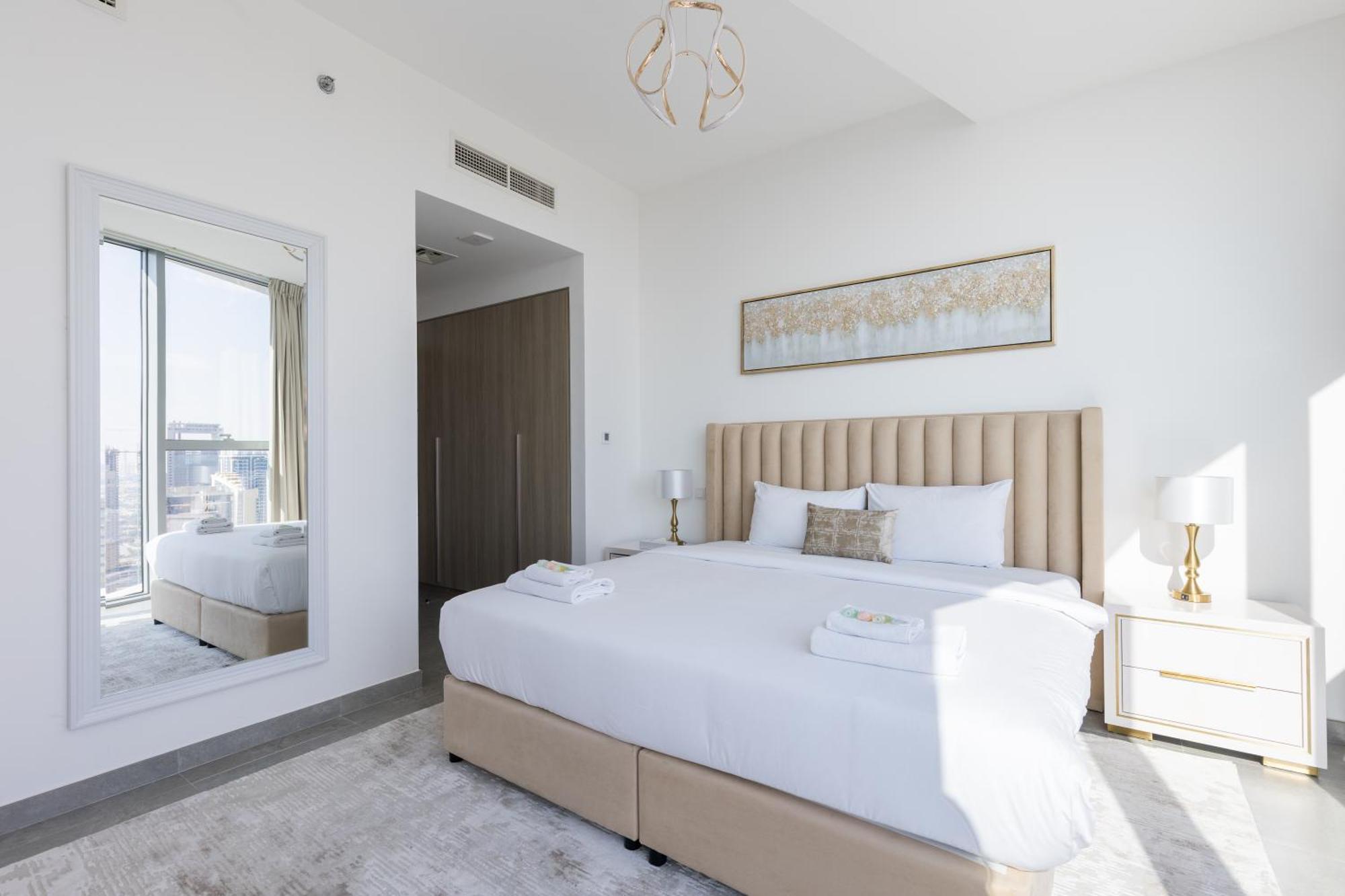 Stella Maris High Floor,stunning Skyline Views Apartment