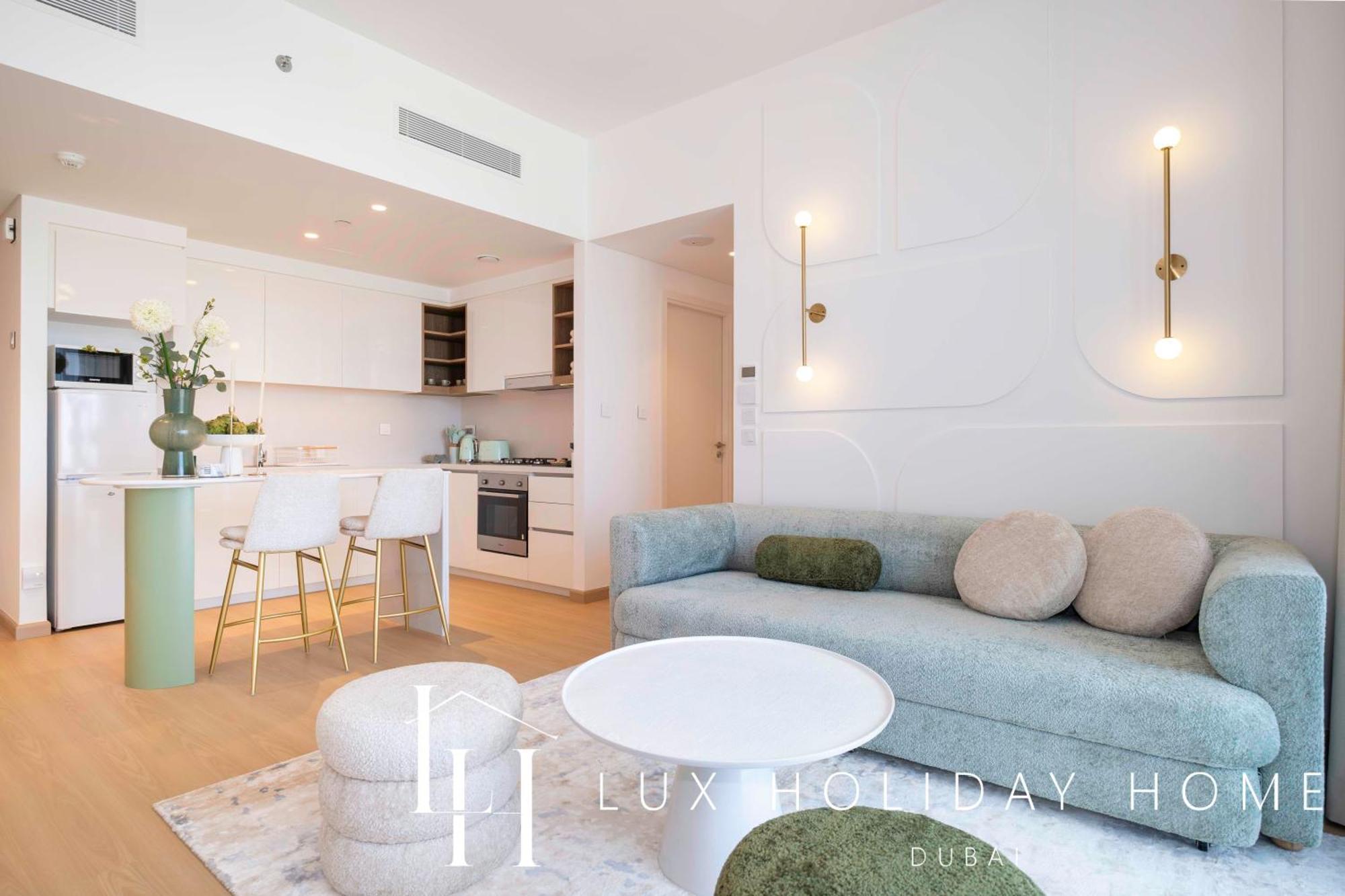 Apartment Lux The Downtown Zabeel View 2