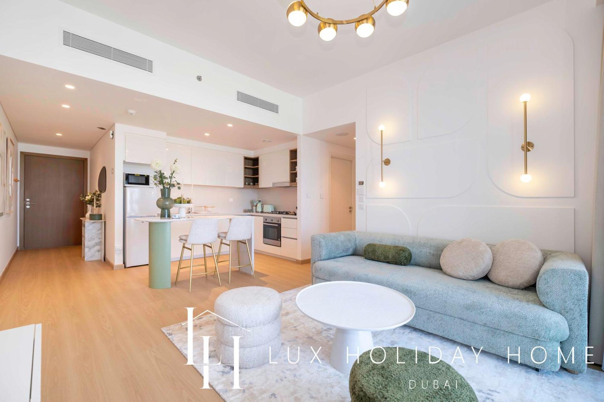 Lux The Downtown Zabeel View 2 Apartment Dubai