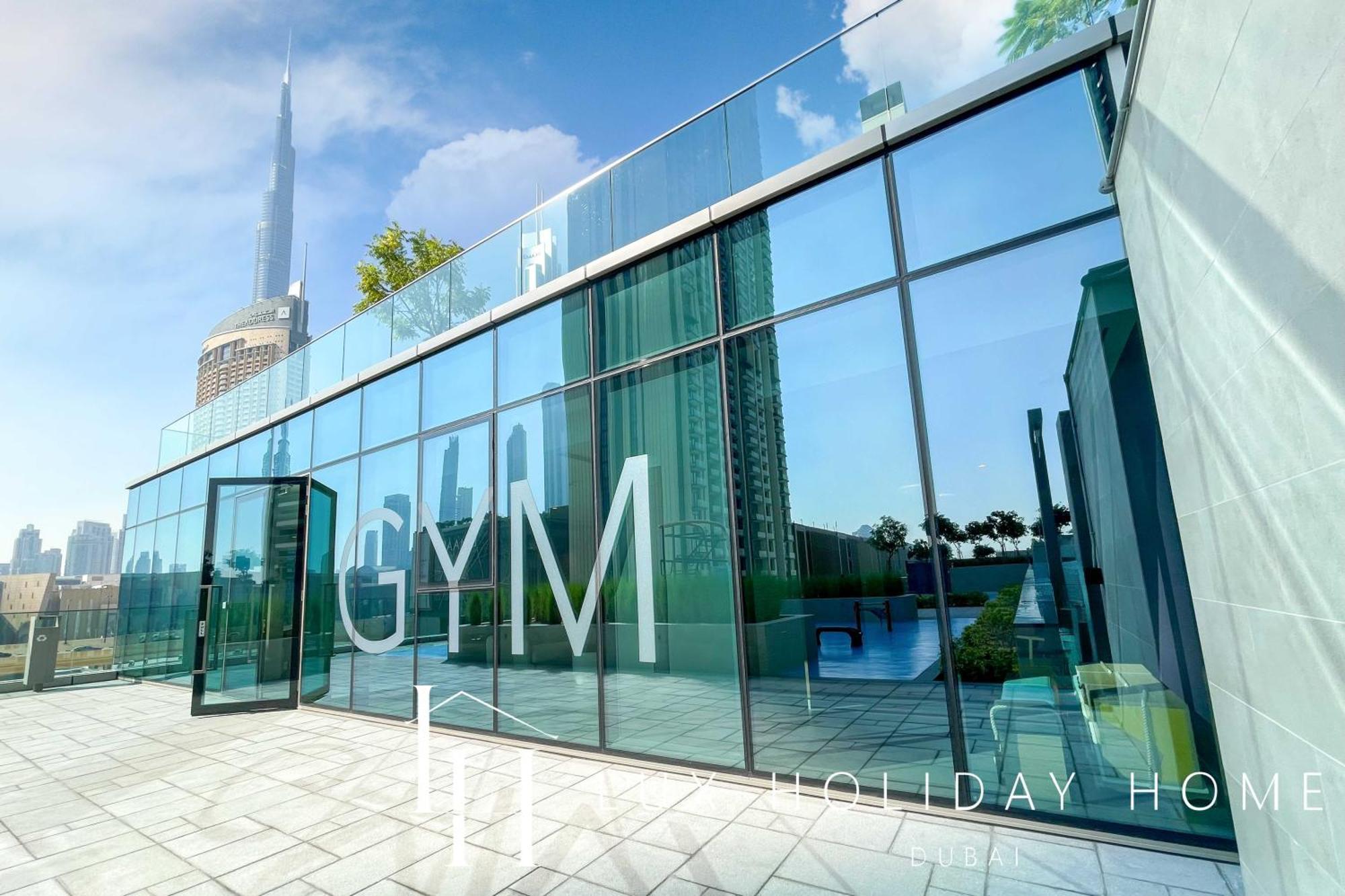 Lux The Downtown Zabeel View 2 Apartment