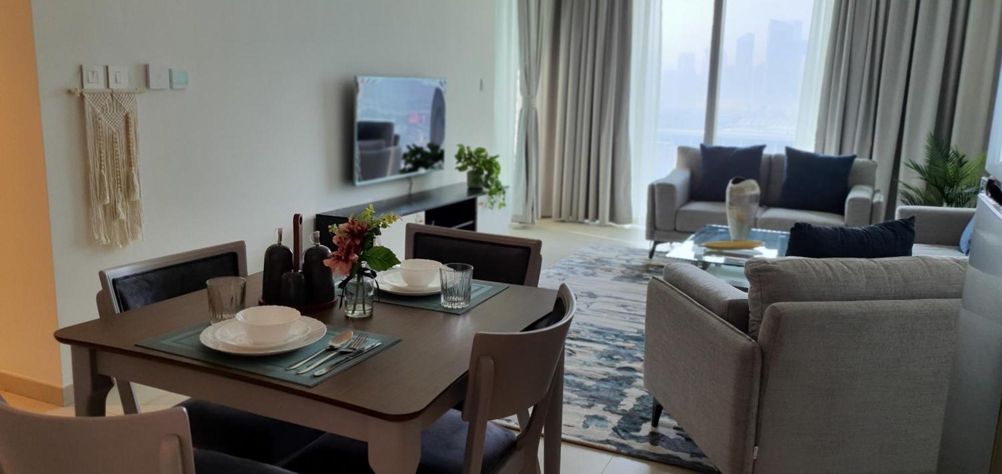 Apartment Svizona Premium 2bhk, Burj Khalifa View, Downtown *