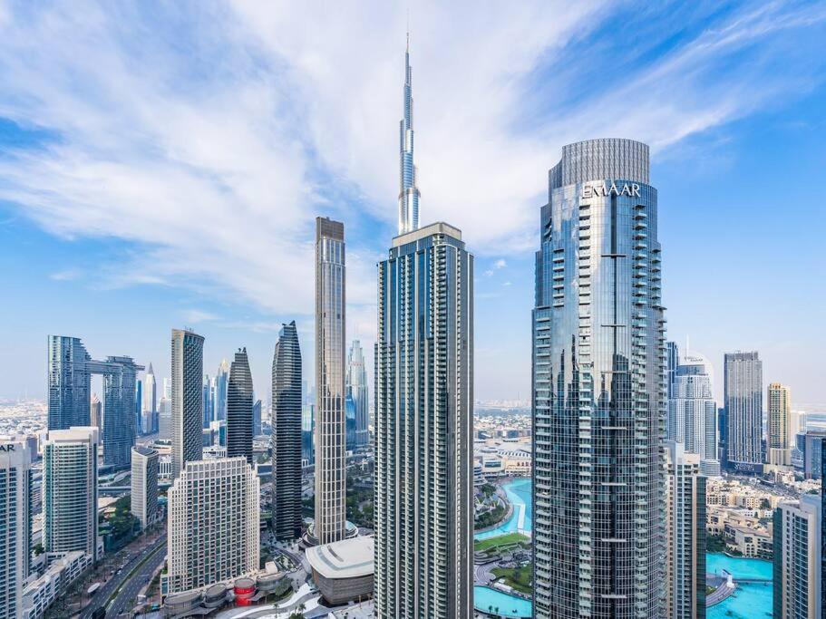 Apartment Spacious With Spectacular Burj Khalifa Views
