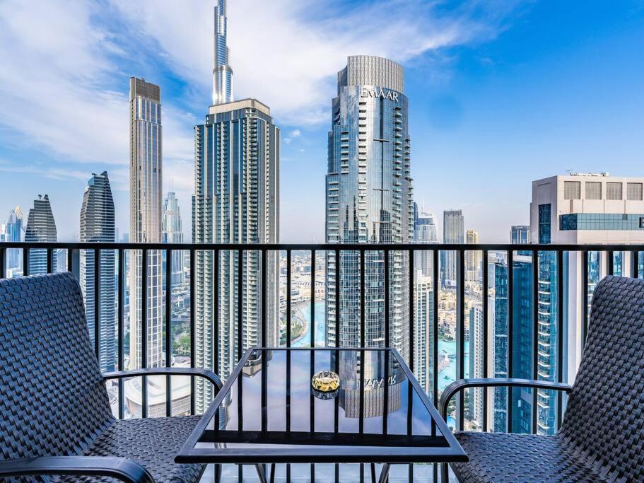 Apartment Spacious With Spectacular Burj Khalifa Views Dubai